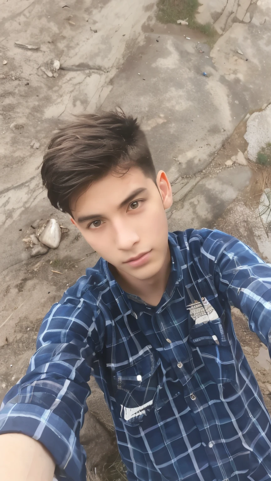4k realistic, 25 years old, boy, grass, nature, messy hair,stylish hair,with car