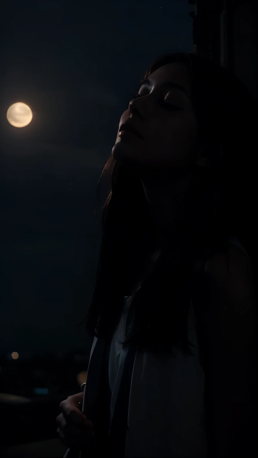 Just a whisper of the night
