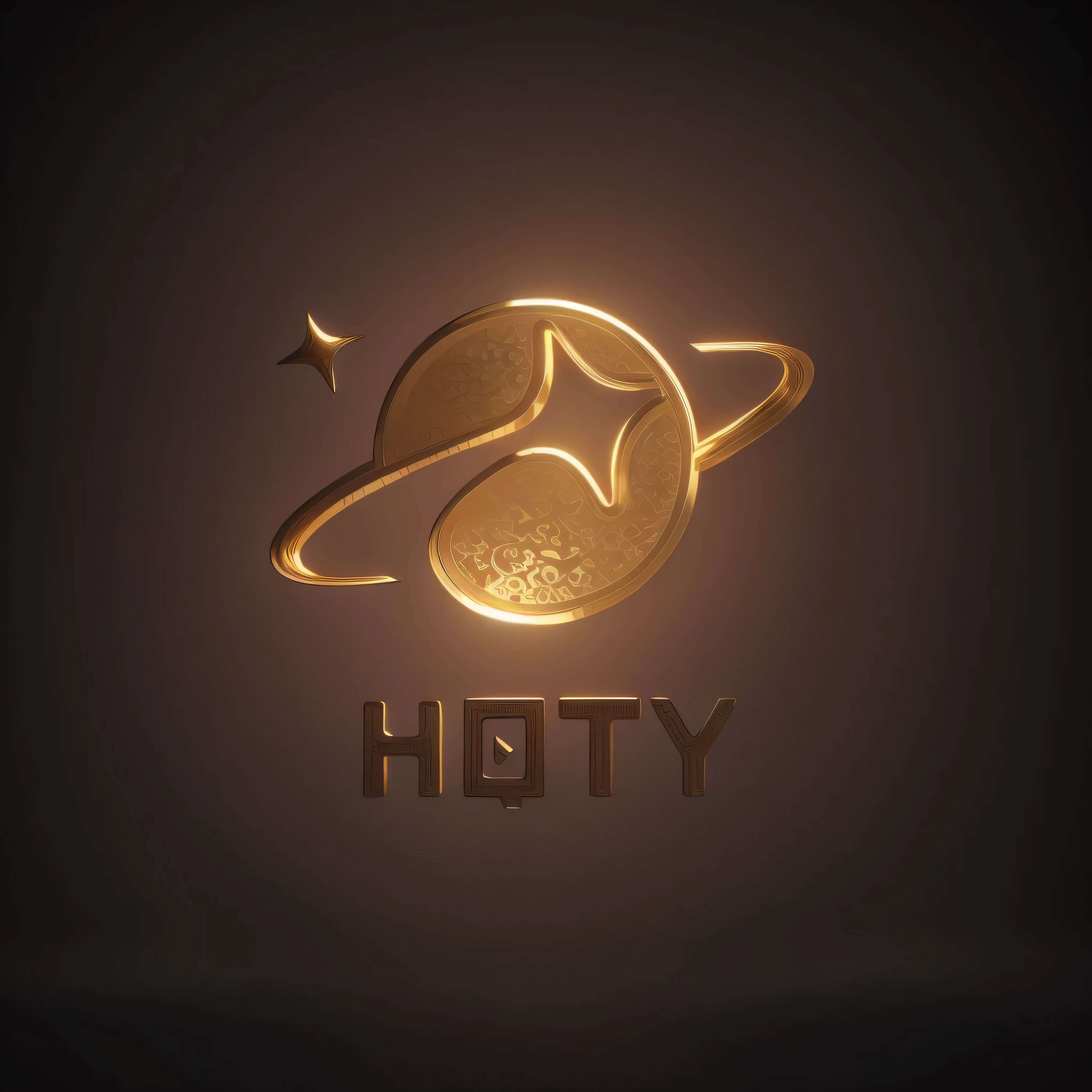 simple pure black background，masterpiece，best quality，super detailed，shiny gold engraving pattern