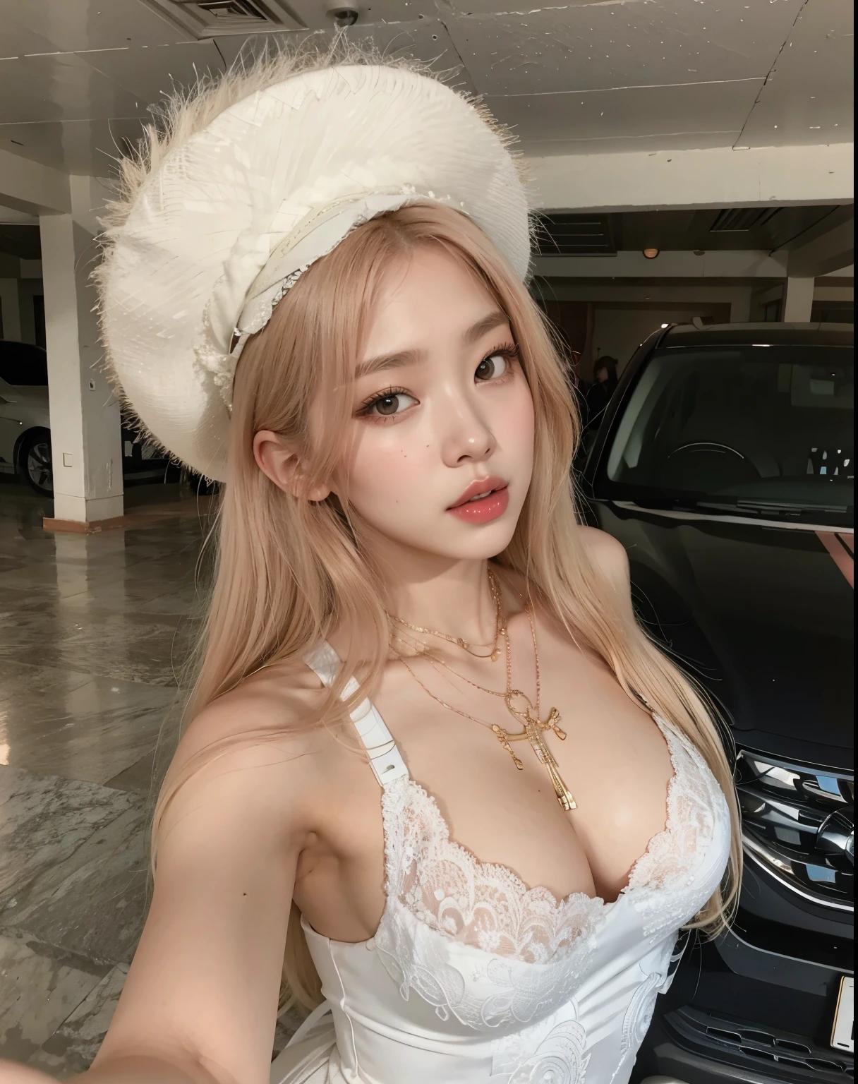 Rosé strands of blonde with white sombrero and white dress, angelablanca, ava max, 22 years, con sombrero, 21 years, 18 years, basia tran |, , angielobo, sakimichan, amoranto, Cara Sexy, buena chica joven, Yelena Belova, 23 years, rosé blackpink, Rosé Park Chaeyoung