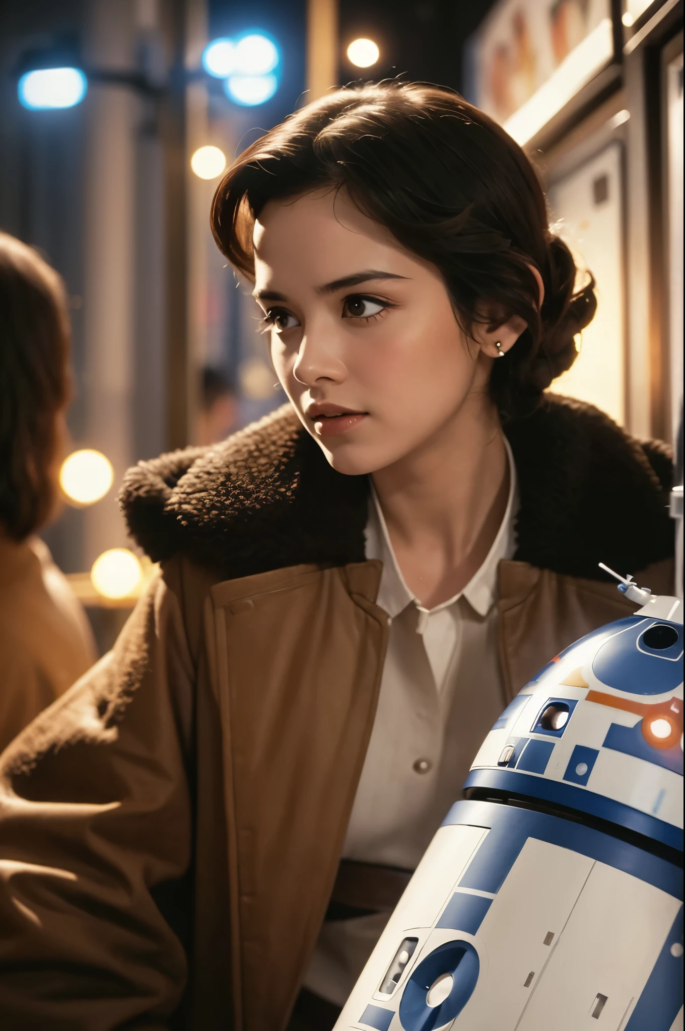 star war, wallpaper, Film vintage.