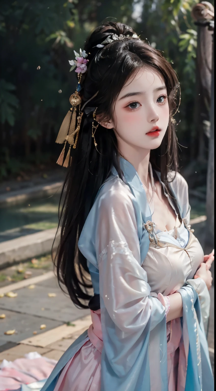 A  girl Maturbat, Master quality, Highest quality, Best picture quality, Exaggerated details, Goddess Moonlight 8 years o，The expression is shy,a close up of a , Super beautiful girl with(Long hair / Very, Very exaggerated details and tight fit, Round breasts, Hanfu Old Chinese), Slim and high-waist, Silk lace, princess 12 yeald old cutcture quality, Highest quality, Best picture quality, Exaggerated details, The expression is shy,a close up of a , Super beautiful,Long hair, Very exaggerated and compact, Round breasts , Pose in front of the camera, ,, Wet-breasted Hanfu open V-chested clothes pink, All pictures, Wet body of thin silk fabric, Thin silk lace petticoat, (huge ，cleavage), petticoat, white pink, blue
