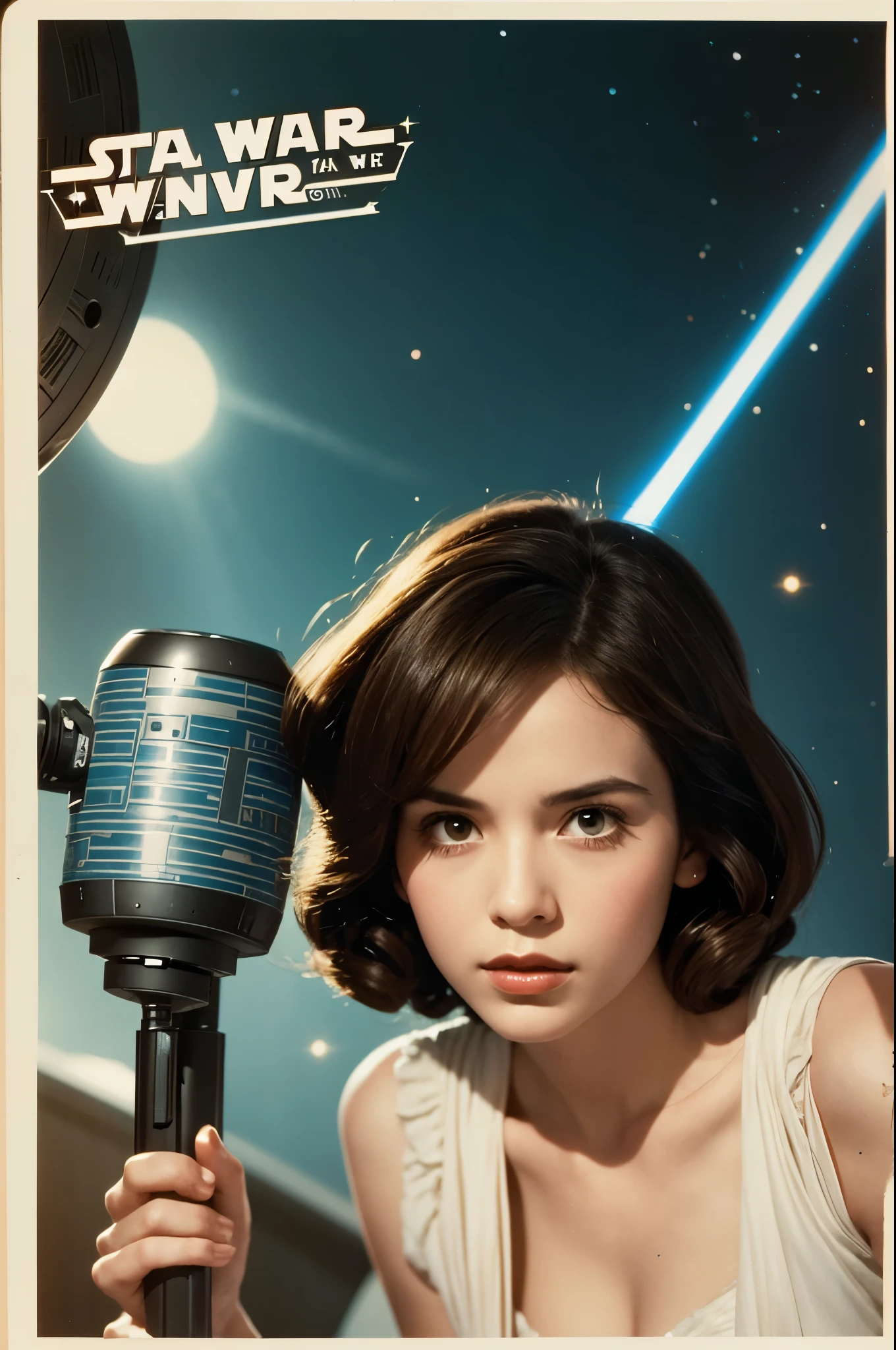 star war, wallpaper, Film vintage.