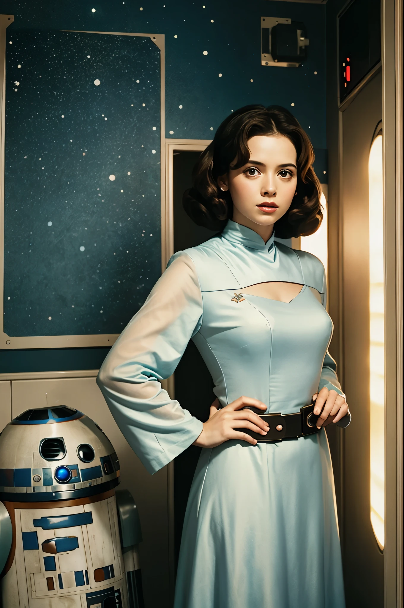 star war, wallpaper, Film vintage.
