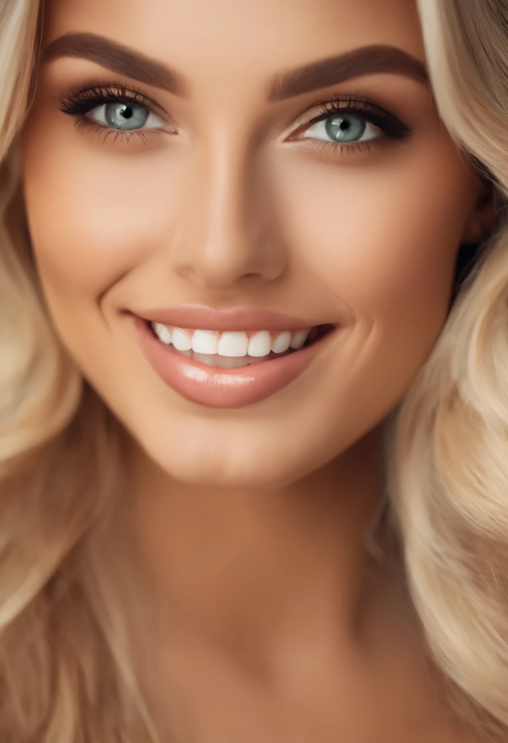 beautiful blonde women. close up of face. shot with high resolution camera. high details. sexy girl with big eyes, radiant smile and flawless skin. gentle and graceful look.