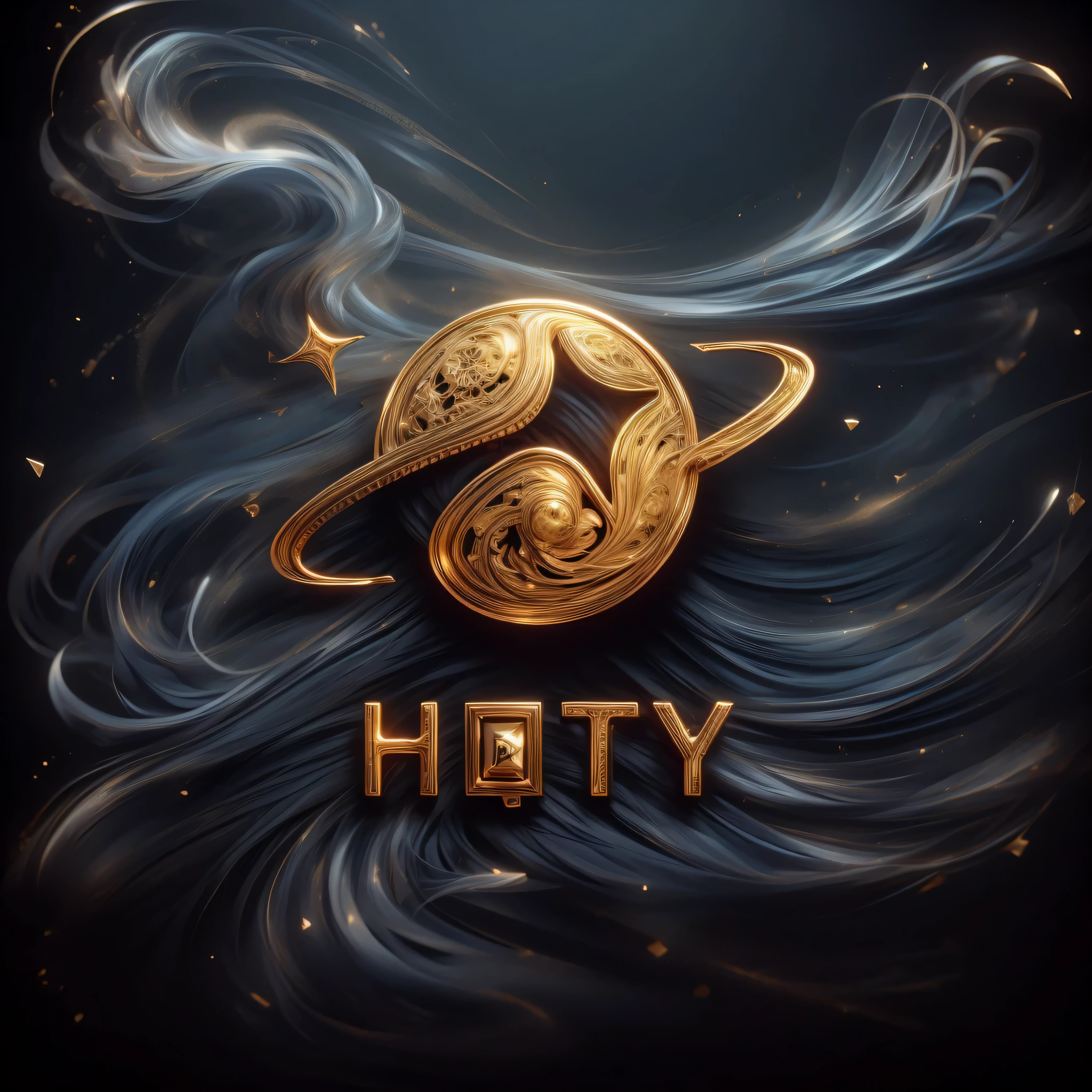 simple pure black background,masterpiece,best quality,super detailed,Beautifully carved in shiny gold
