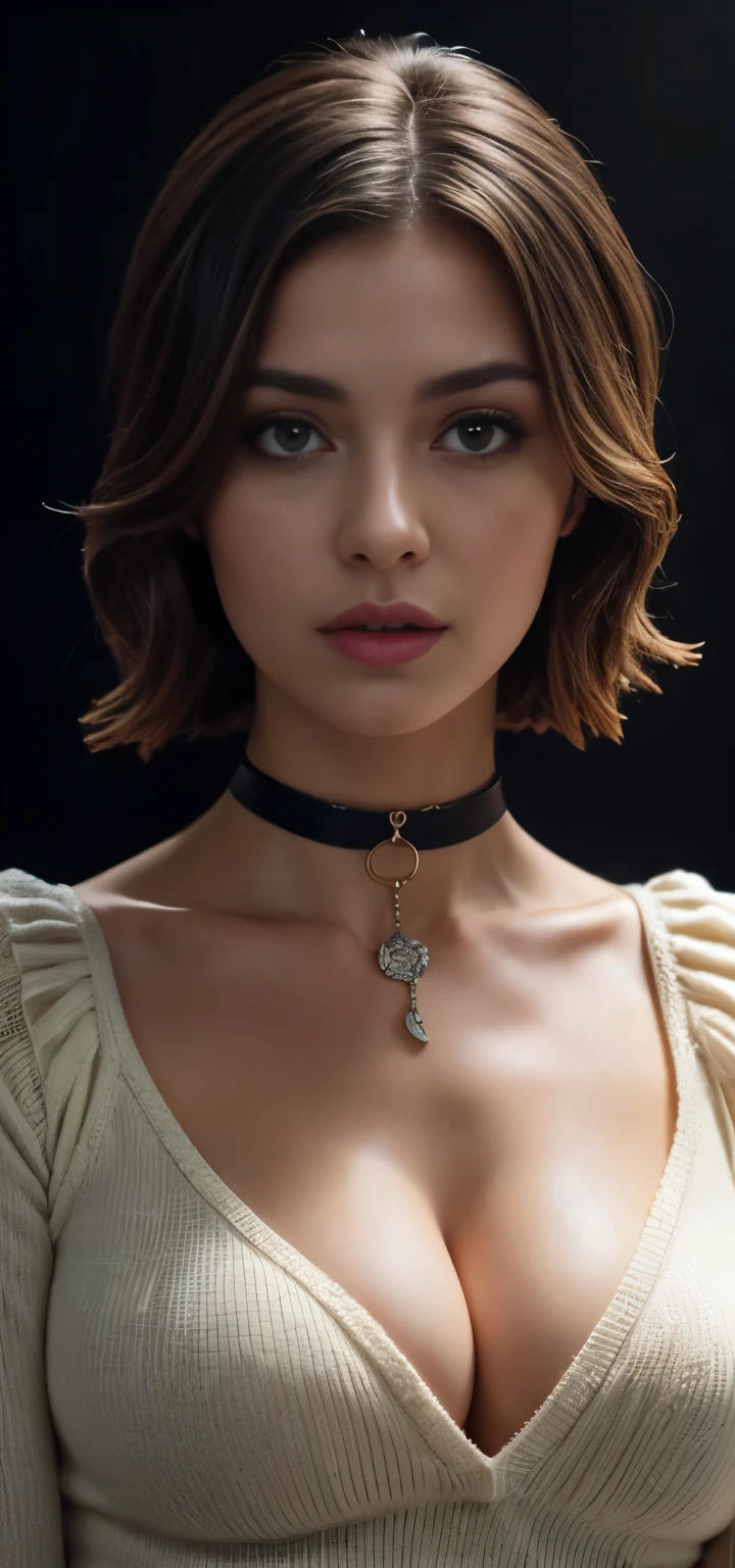 absurdres, foto RAW, mais alta qualidade, (obra-prima: 1.3), foto de cor RAW de alto detalhe, foto profissional, unidade de papel de parede CG 8k extremamente detalhada, foto-realista, realista, foto RAW, obra-prima, melhor qualidade, highres, illustration, 1girl, 16 ANOS, baixinha, tiny girl, magra, branca, ruiva, cabelo vermelho, cabelo ruivo com cachos, cabelo ondulado, curly hair, Average length, cabelo preso, pernas finas, rosto lindo perfeito com sardas, cardune lips, belos olhos realistas, olho direito verde, olho esquerdo azul, heterocromia, pale skin, textura de pele detalhada, seios planos, seios muito pequenos e naturais, bunda pequena. Rosas vermelhas tatuadas nos ombros, tattoos of pagan symbols on the forearms and hands. Corpo magro, esguio. Ruiva. Sorriso. Suada. Fazendo sexo oral. sucking a nipple. De quatro na cama. Estilo bruxa. Pagan style, Celtic, wiccan. Escocesa. She looks amazing. (kimono samurai, hakama preto, colar com pingente de pentagrama, design detalhado), House in feudal Japan style, noite.