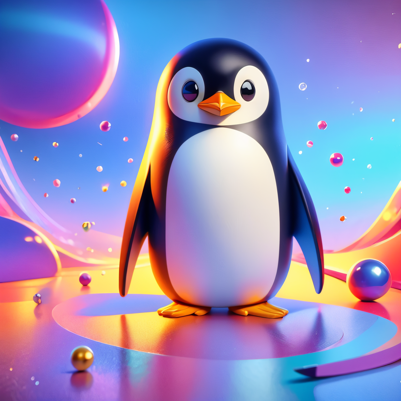 3D企鹅 v1.0