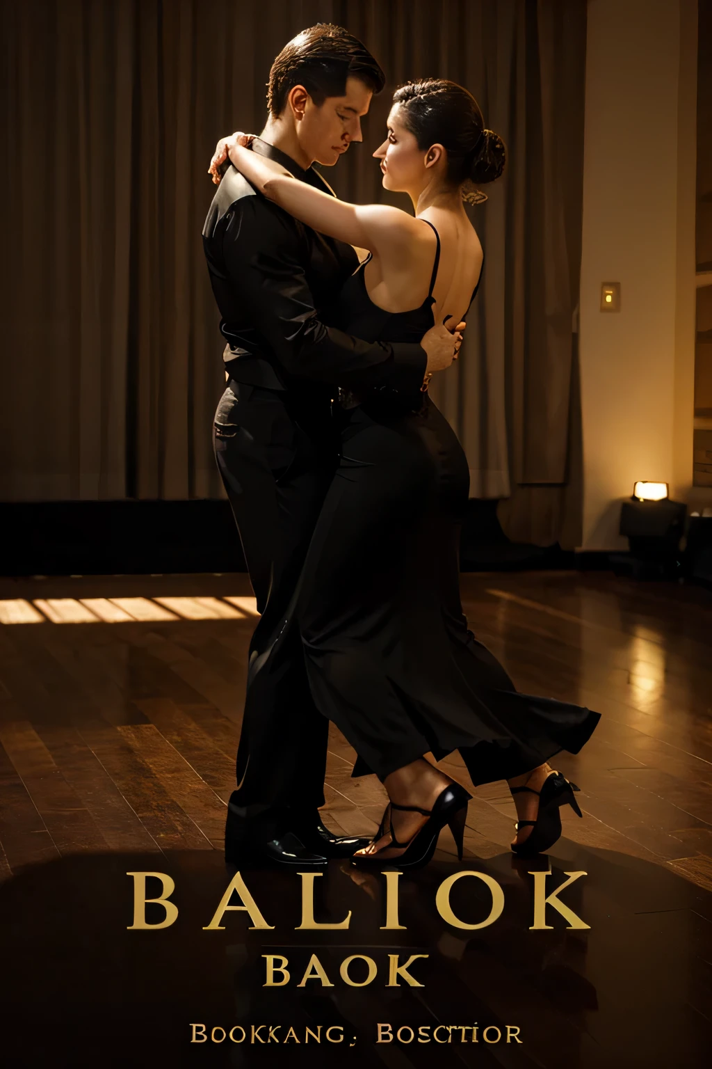ballroom dance, book cover