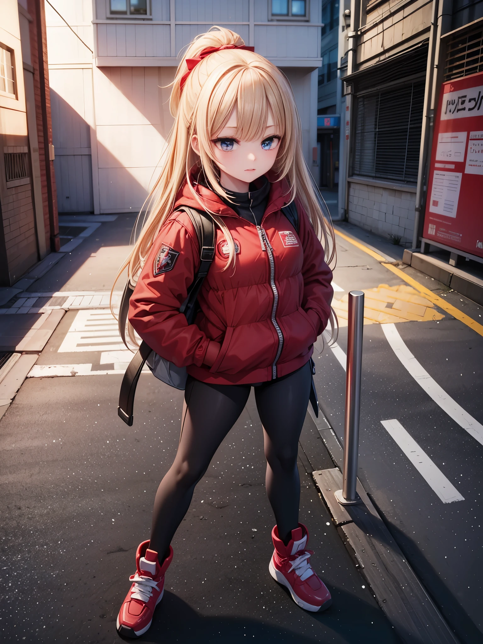 (masterpiece:1.2) , (best quality:1.2) , (ultra-detailed:1.2), 2.5D,extremely detailed,anime,red mobile suit,battle suit,