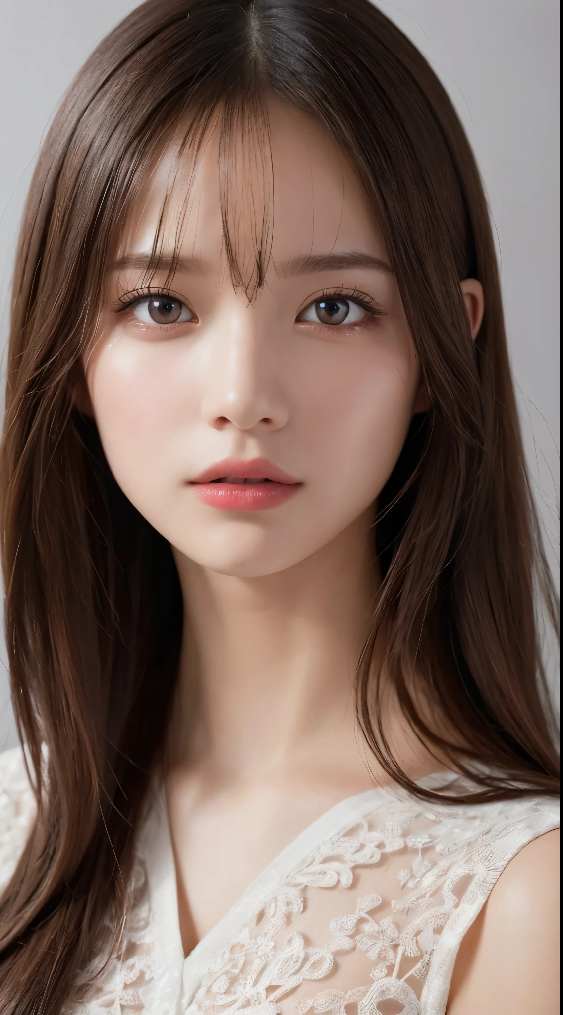 1 girl, a Beautiful idol, (Cute Loose Bob hair), (dressed casually), (showing midriff), (toned stomach), (Small breasts), (Bedroom), Symmetrical eyes, 超A high resolution, Photorealistic, 8K, Hyper-Realism, Dramatic Lighting, Photography, physically-based renderingt, ((Full body)), Best Quality, ((photos realistic)), (Detailed face), (8K, Raw photo, Highest Quality, masutepiece), high definition RAW color photos professional close-up photos, (Realistic, photorealisim:1.5), (Highest Quality), (Best Shadow), (Ultra High Resolution, Highly detailed CG unified 8K wallpapers), (aegyo sal:1), Beautiful detailed eyes, (Eyelashes:1), 123, Chinese Doll, hkgirl,