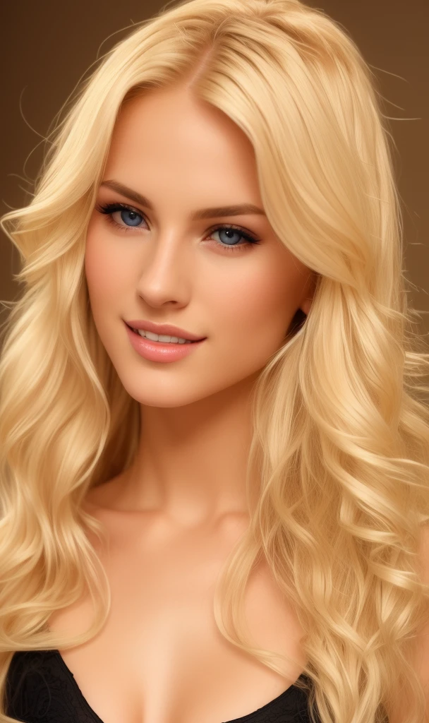 a close up of a woman with long blonde hair and a black bra, beautiful blonde woman, a gorgeous blonde, blonde beautiful young woman, beautiful blonde girl, blonde and attractive features, blonde woman, beautiful female model, beautiful girl model, beautiful blonde hair, photo of a beautiful woman, beautiful model girl, young blonde woman, beautiful model, photo of a model