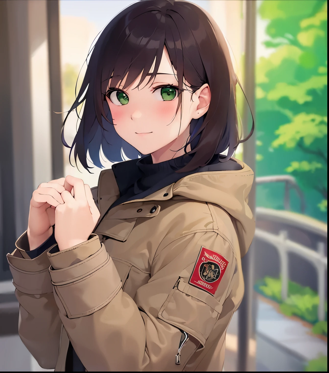 Background outside