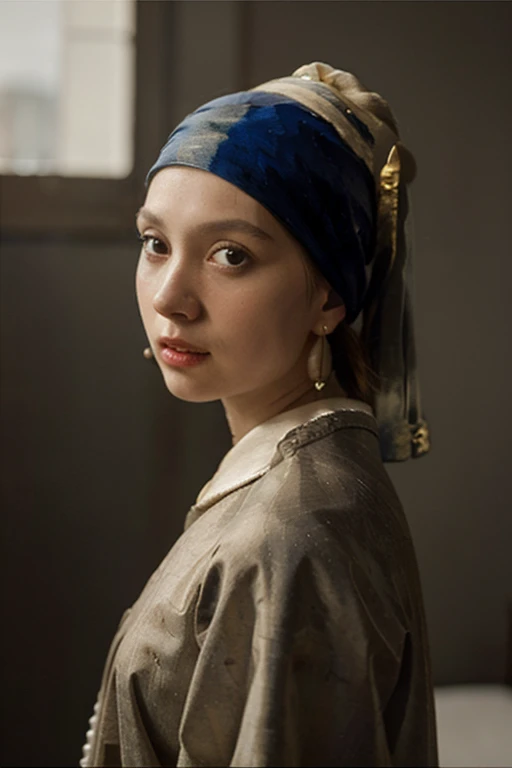 Girl with a Pearl Earring by Johannes Vermeer