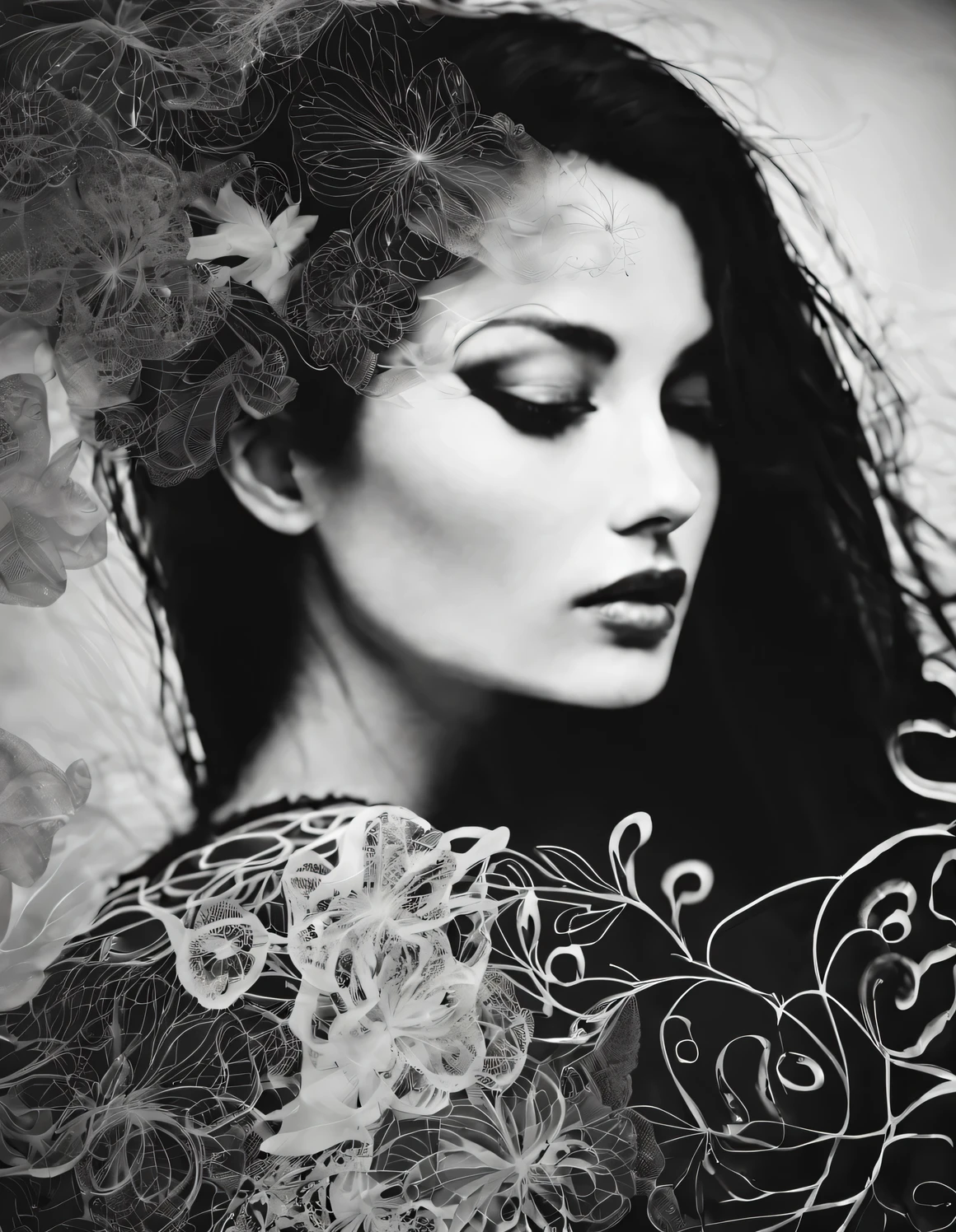 photography style, portrait, Beautiful detailed