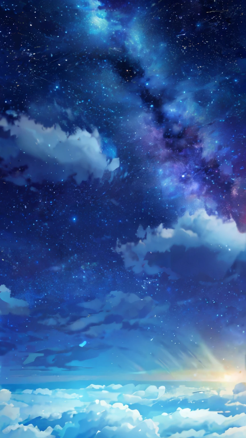 a view of the sky with clouds and stars above it, night sky; 8k, night sky background, cloudy night sky, night sky with clouds and stars, astral night sky background, beautiful night sky, sky night, space sky, starry sky 8 k, luminous sky heaven background, stary sky, dreamy sky, dreamy night, night background, realistic sky