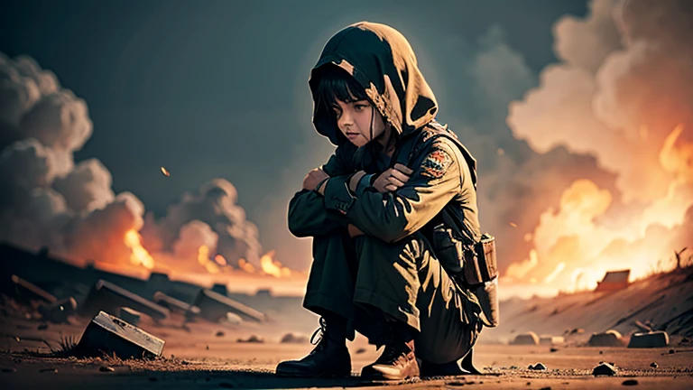 THE HORRORS OF WAR AND THE PAIN OF THOSE WHO STAY
