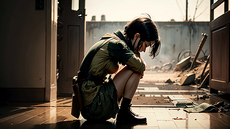 THE HORRORS OF WAR AND THE PAIN OF THOSE WHO STAY