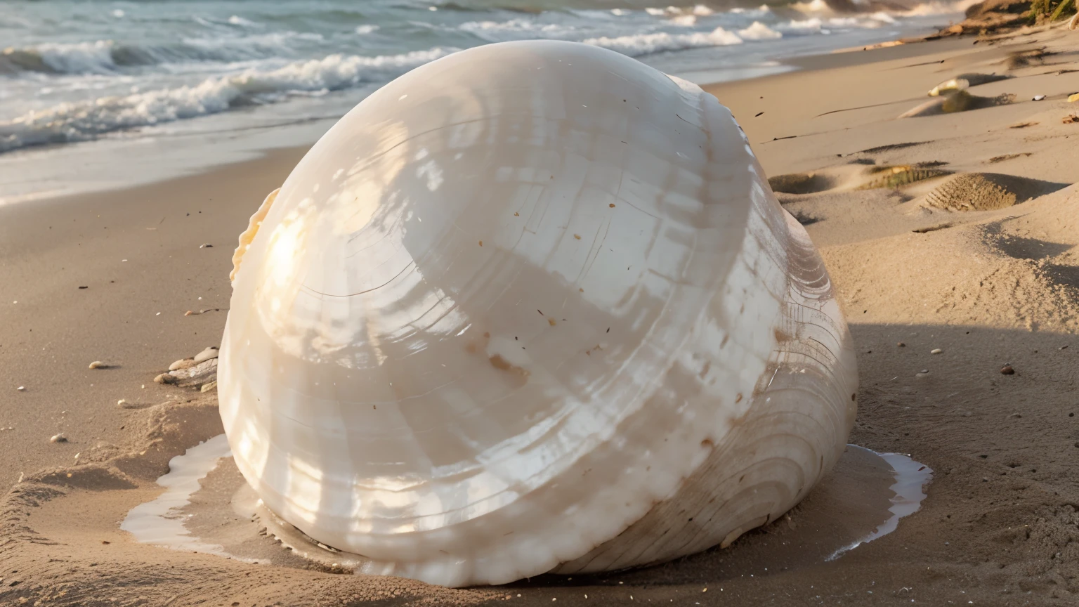 sea shell ((Looks like a --auto