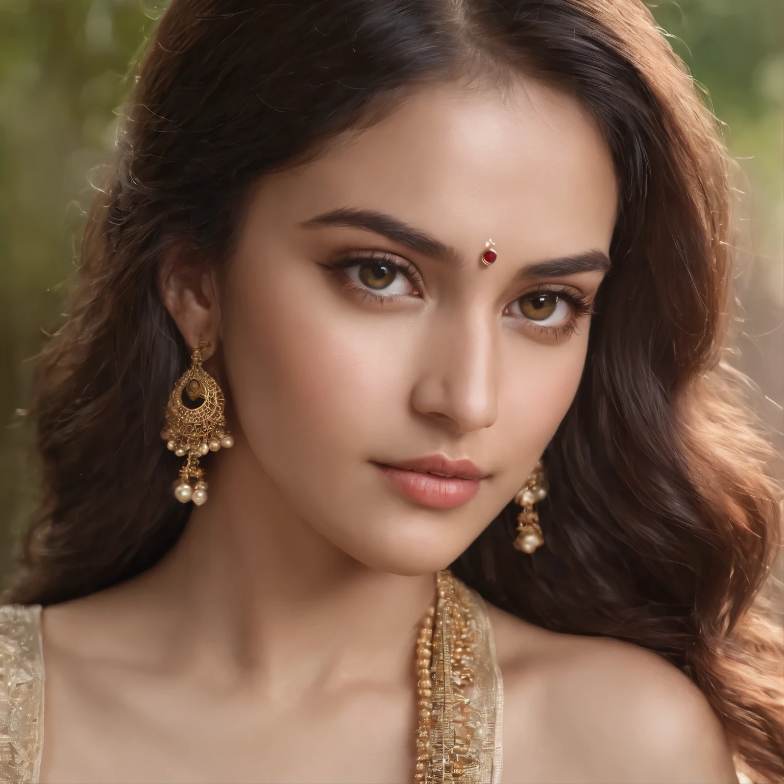 A beautiful indian  women in indian bridal pink dress and wearing jewellery, seductive expression,   pose with side view ,extremely realistic ulta detailed face and hourglass body,, beautiful detailed eyes and lips,shoulder-length blonde black hair),( cleavage  breast), (full body capture),  (8k resolution,masterpiece:1.2,warmcore:1.1) [goosepunk], focus on joints/connections, ultra-detailed,hyper realistic,handheld, candid, minimal retouching, natural lighting, soft shadows, vibrant colors, ((looking at viewer)),(full body top to bottom), ( larger  breast: 36f), bedroom backgorund , shoot on a Canon EOS R5, 50mm lens, F/2.8, HDR, (8k), absurd (hyper photorealistic), (wallpaper) (cinematic lighting) (dramatic lighting) (sharp focus) (intricate),RAW photo, gigachad photo, posing for camera, 8k uhd, dslr, high quality, grain film, Fujifilm XT3, (photo size   frame 9:16)