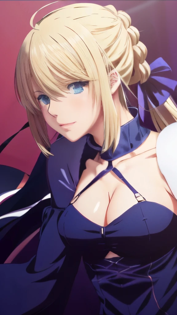 anime girl with long hair and glasses posing for the camera, anime style like fate/stay night, artoria pendragon, fate grand order, fate / stay night, fate stay night, seductive anime girl, fate zero, fate/zero, hajime yatate, ufotable art style, female anime character, sh, anime best girl