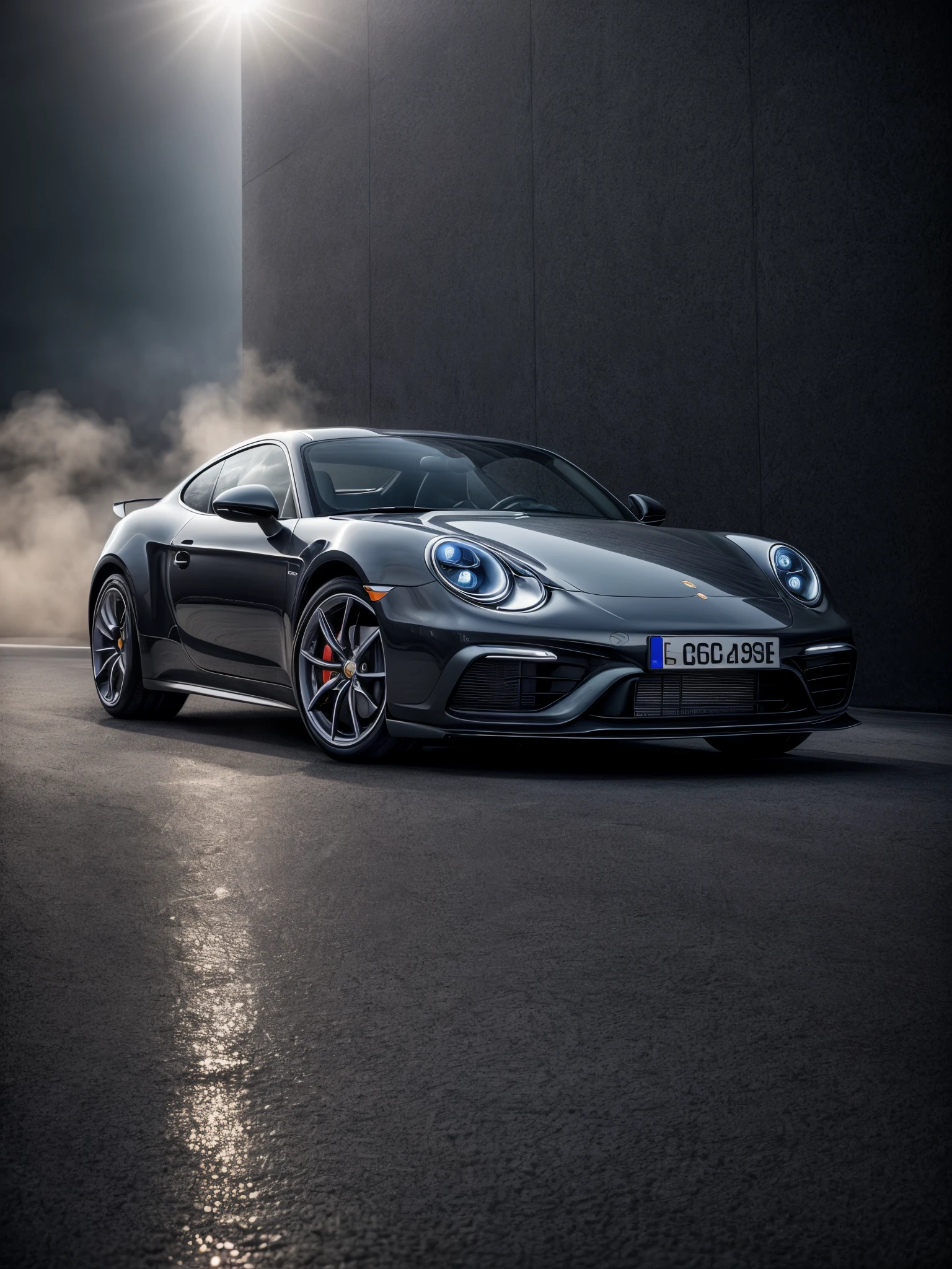 MASTERPIECE, BEST PICTURE QUALITY, HIGH RESOLUTION, 8K, REALISTIC PHOTO, CAR COMMERCIAL PHOTOGRAPHY, PORCHE, SHOT ON HASSELBLAD CAMERA, MEDIUM FORMAT, PROFESSIONAL LIGHTING, BRIGHT LIGHTING, DRAMATIC LIGHTING, MOBILITY BRAND COMMERCIAL PHOTOGRAPHY, LIGHT FLOW, NEO GLOW, LONG EXPLORE, WIDE ANGLE