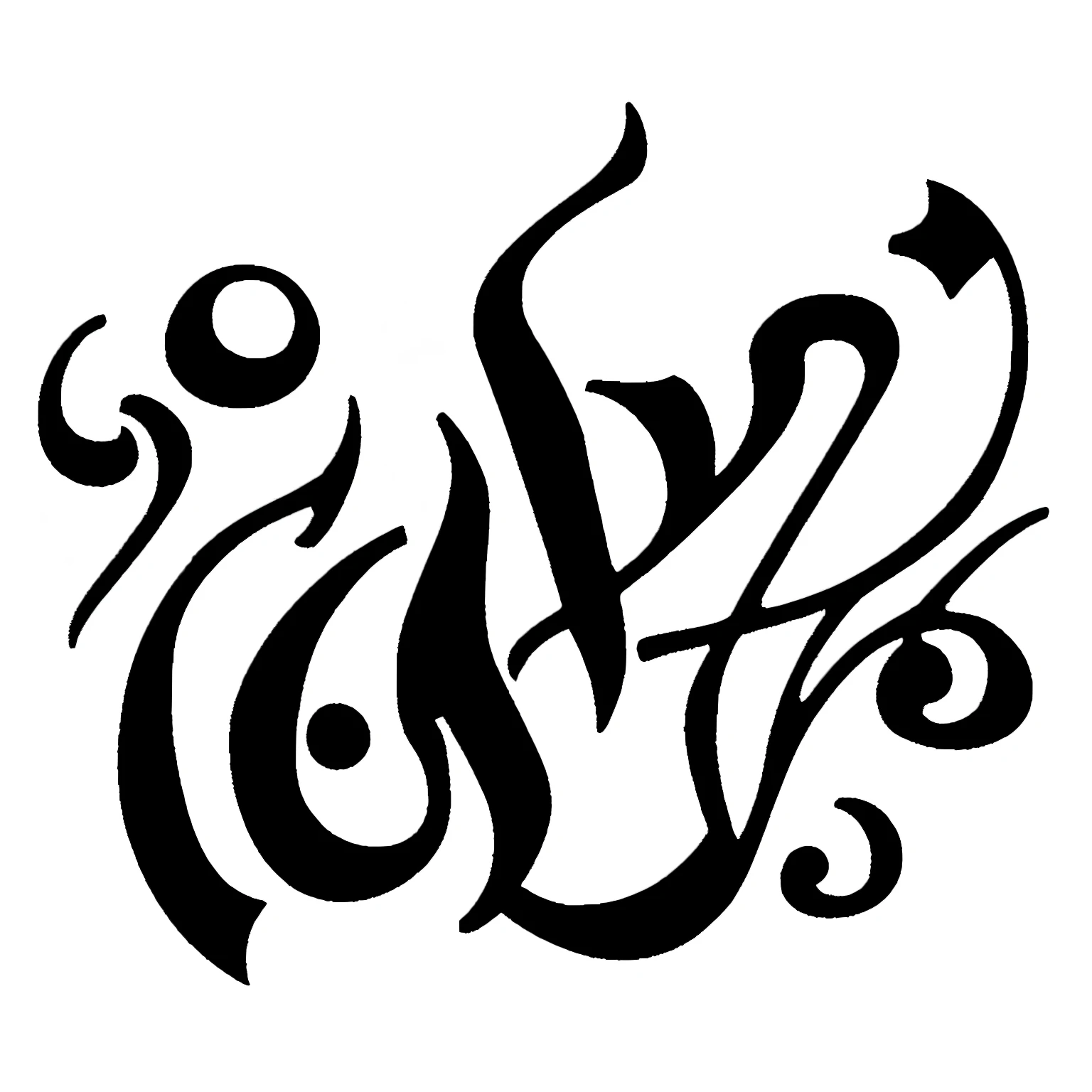 Font Design、tattoo、express:"rotten"