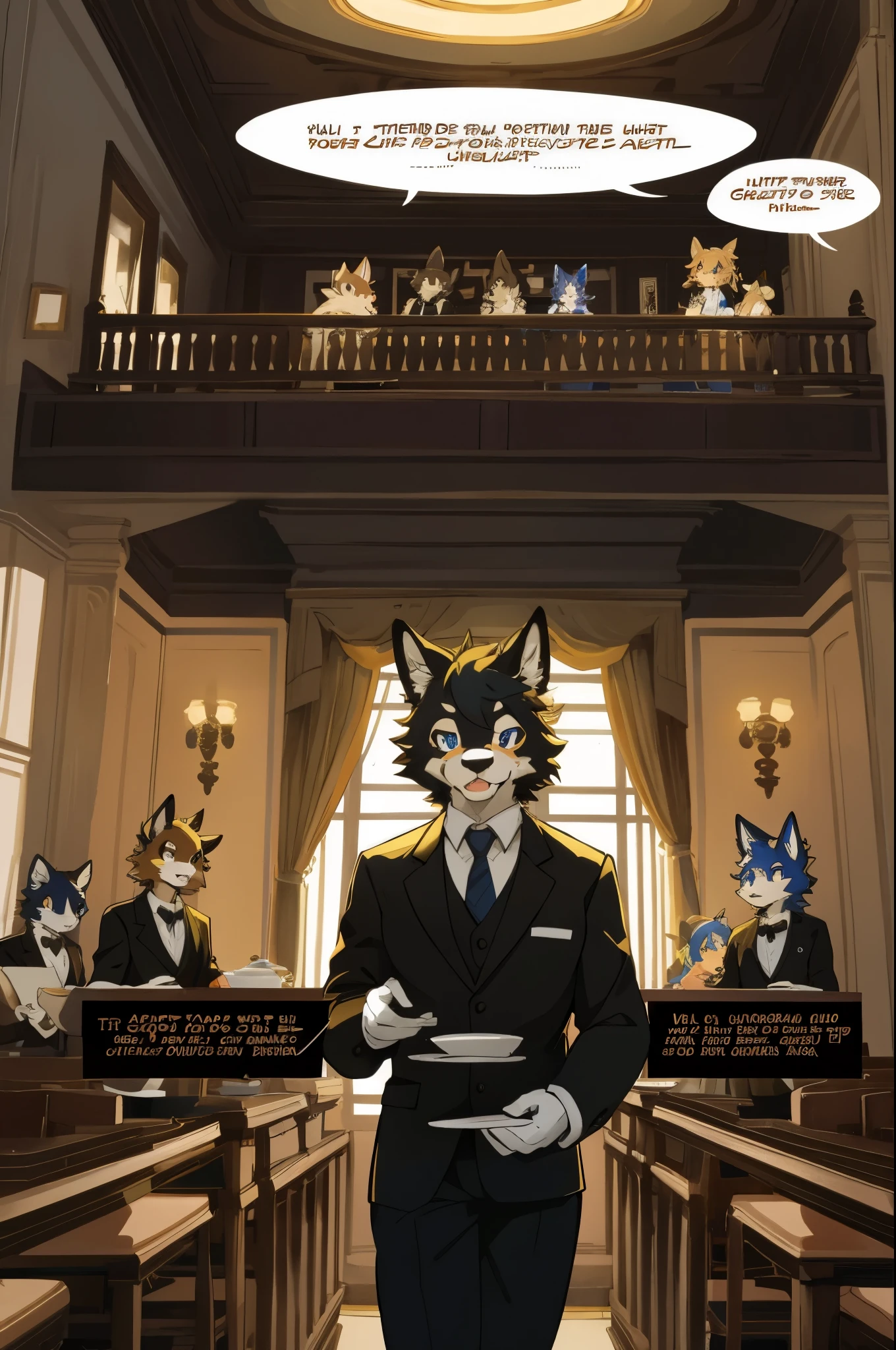 dynamic angle, top quality, best quality, High-quality illustrations, masterpiece, super high resolution, detailed background, detailed background, School Graduation Ceremony, group shot:0.1, 6+boys, 6+girls, absurdres(highly detailed beautiful face and eyes)perfect anatomy, expression, good lighting, cinematic shadow(kemono, furry anthro),
