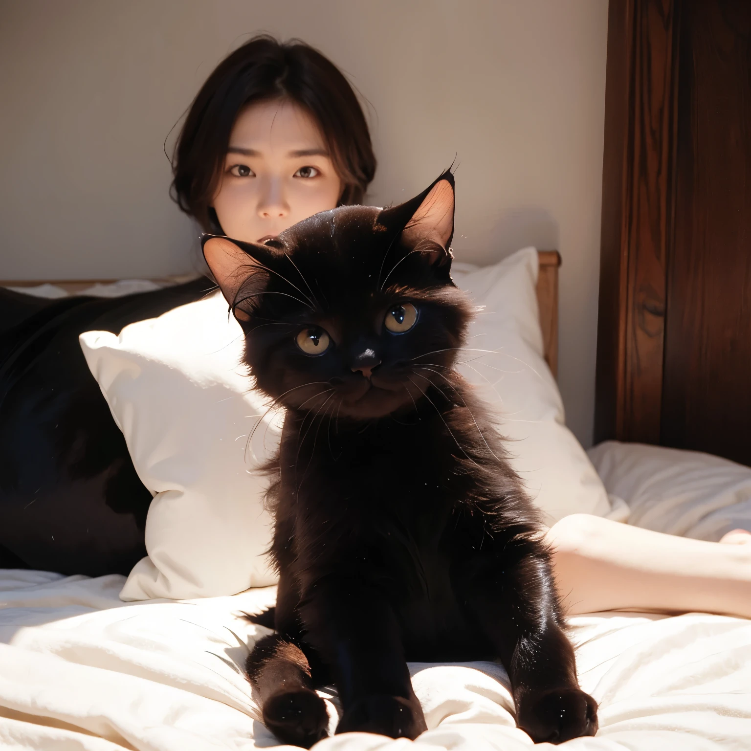 black cat