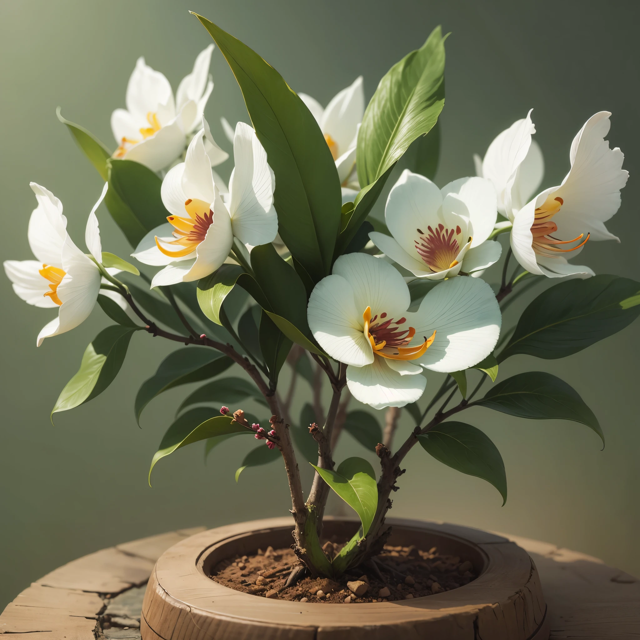 Orchids, close, plantas, luz de fundo, High definition, high resolution, 8k, 4k, detalhes complexos, realismo