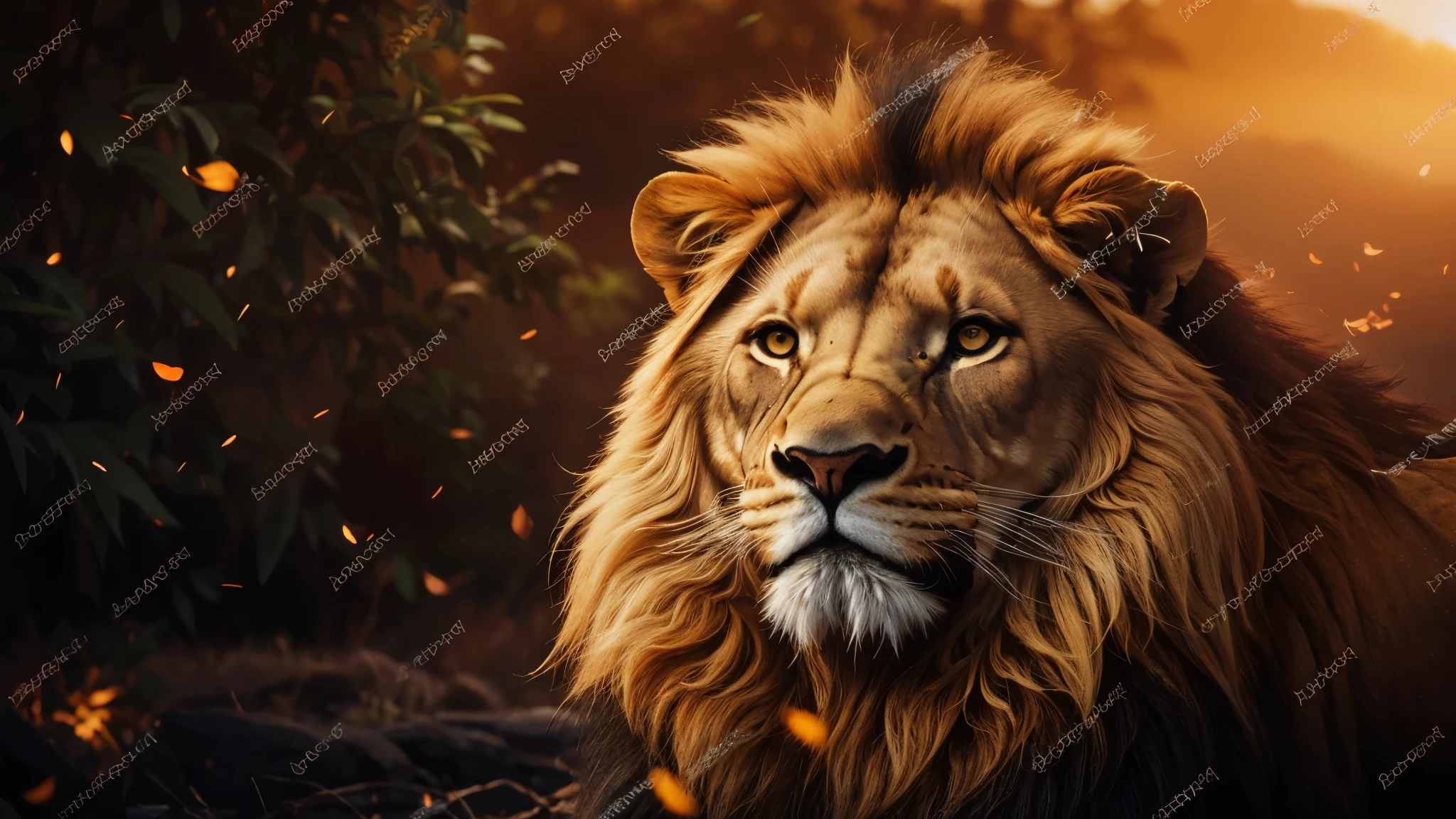 Lion, Divine Lion, naturais, Natureza, Natureza, Linda, renderizado, fotorrealista, UltraHD, 4k, texturasdetalhadas, thunders, sombras detalhadas, cores detalhadas, por do sol, sol se pondo, Sunset, Natureza Linda, Great Divine, por do sol, contraste detalhado, contraste realista, high resolution, cores detalhadas, fogo, eletricidade, divina criatura, 8k, Detailed Realistic, 16K, 8K, HD, contraste detalhado, contraste realista, high resolution, cores detalhadas, fogo, eletricidade, divina criatura, 8k, Detailed Realistic, Elegante,