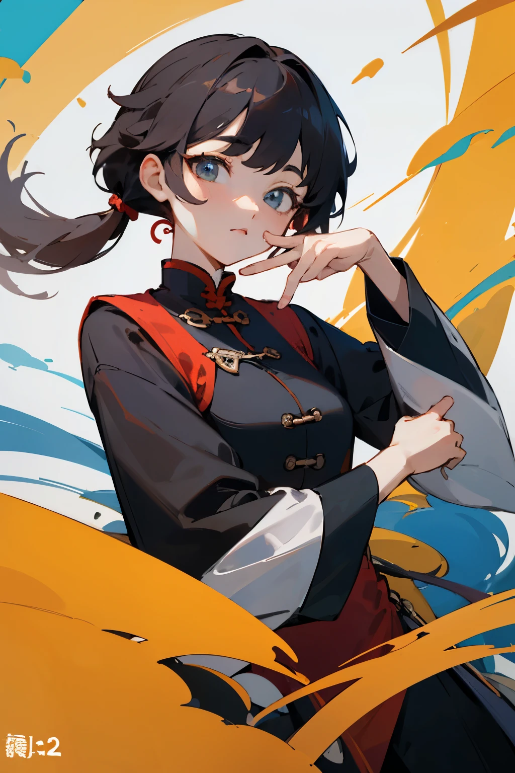 ((highest quality)), ((masterpiece)), (be familiar with), Perfect facezyd232&#39;s Chinese Girl LORA