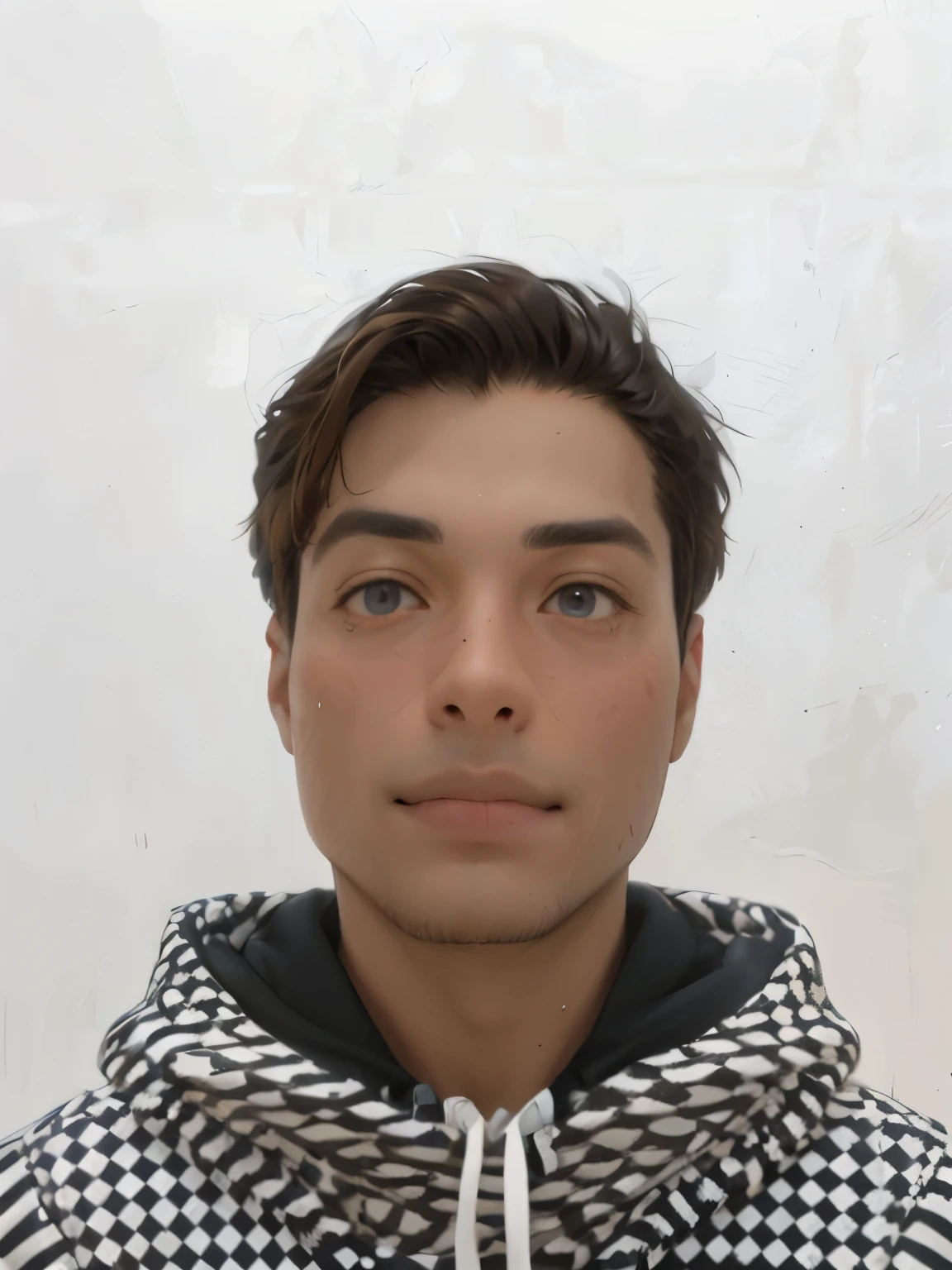 (masterpiece, ultra high res, 16k uhd, high quality),low key,commute,ad,tv,standing,looking at viewer,Hoodie,masterpiece,in the restaurant,sitting,(brown hair),black eyes,turn to the back,smile,Seoul,(small head),Precise human body structure,Precise hand structure,(duck egg face),Light-colored clothing,red coat,yellow top,Unity 16K Wallpapers,Concept Art,A person,8K eyes,Grassland,Dress,Park,Bench,Pigeons,(((mature male))),((big eyes:1.3)),(short hair),((1 American mixed-race man)),Sweatpants,(Realistic face:1.8),Wide Shoulders,Single,(whole body:1.6),andriod 18,
