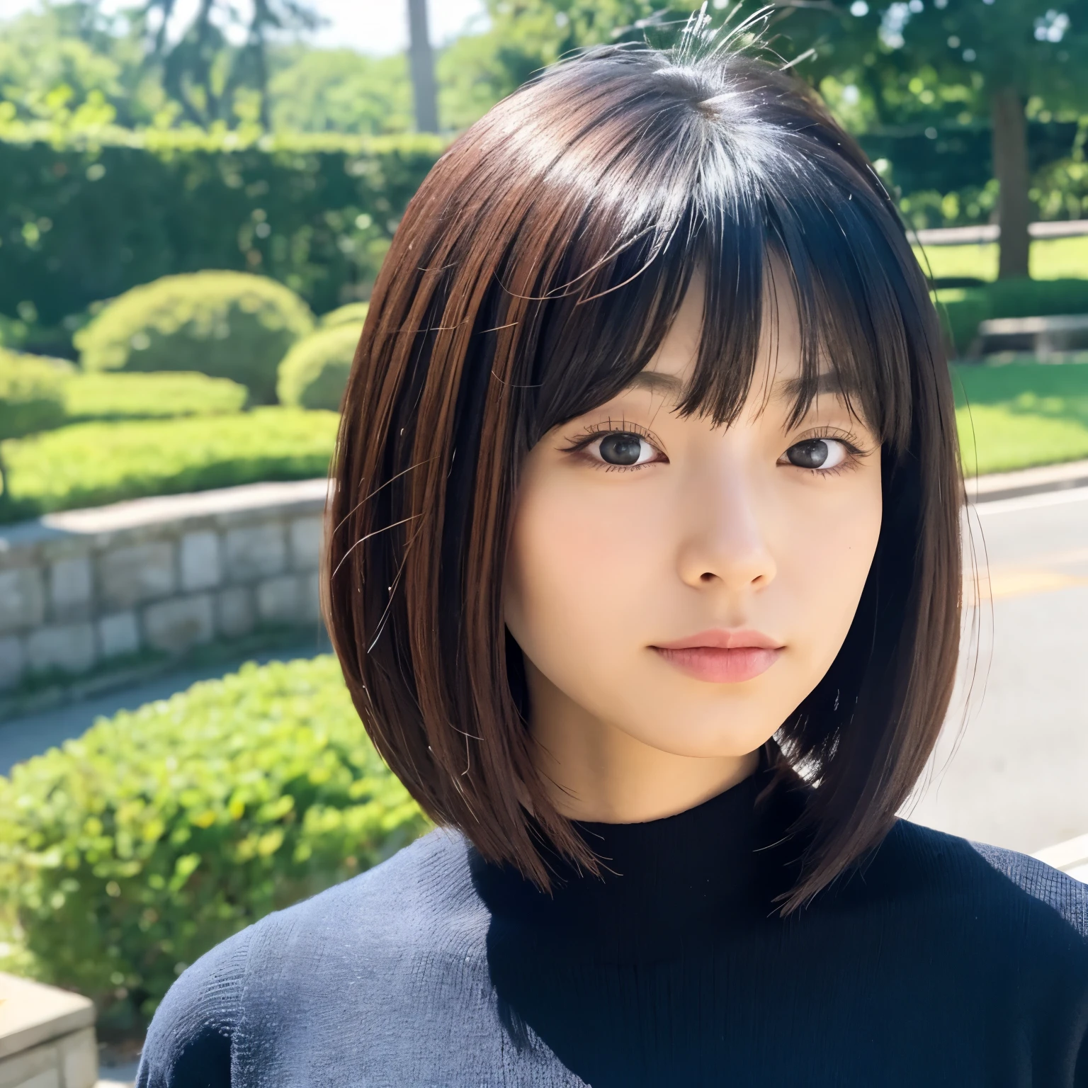 bob hair、Japanese