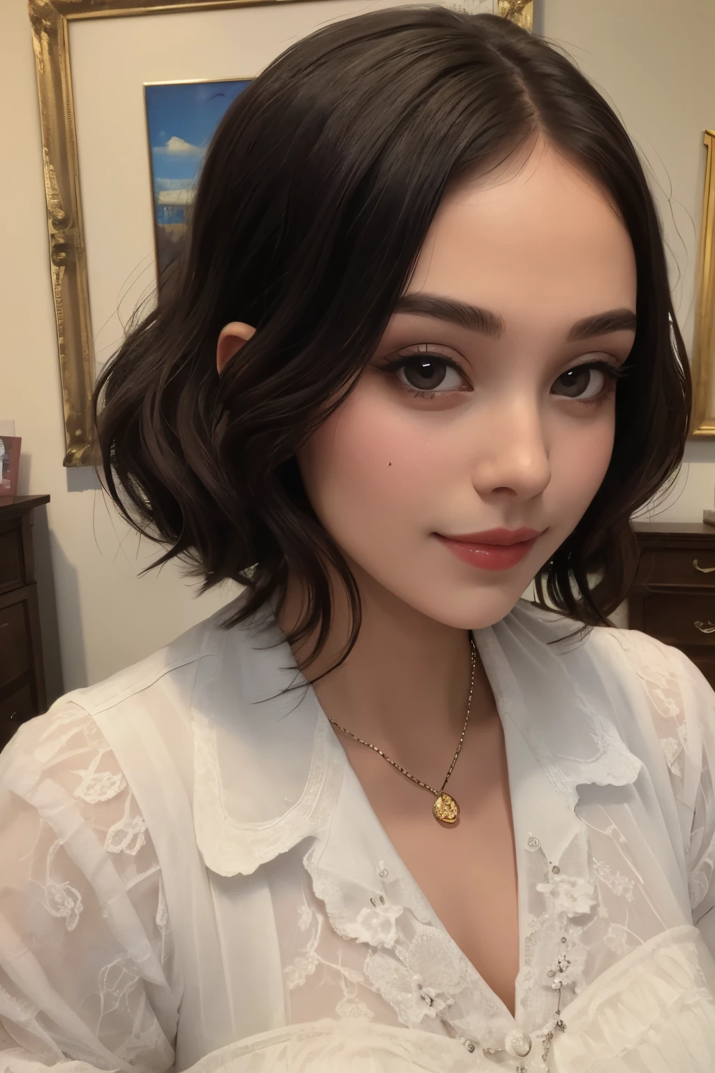 ((highest quality)), ((masterpiece)), (be familiar with), Perfect face zyd232's 4DreamShaper