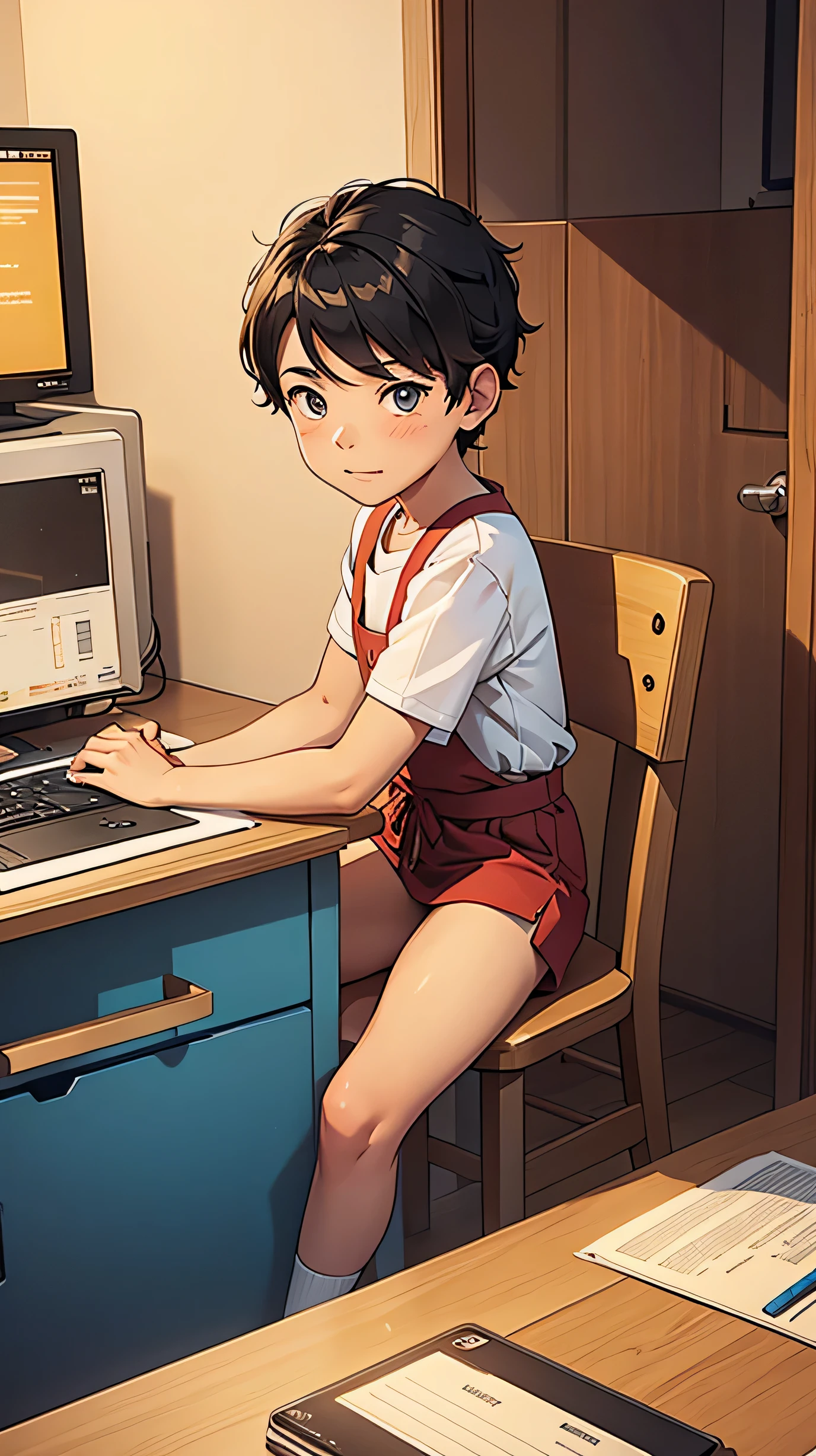 2 ??? boy in the home