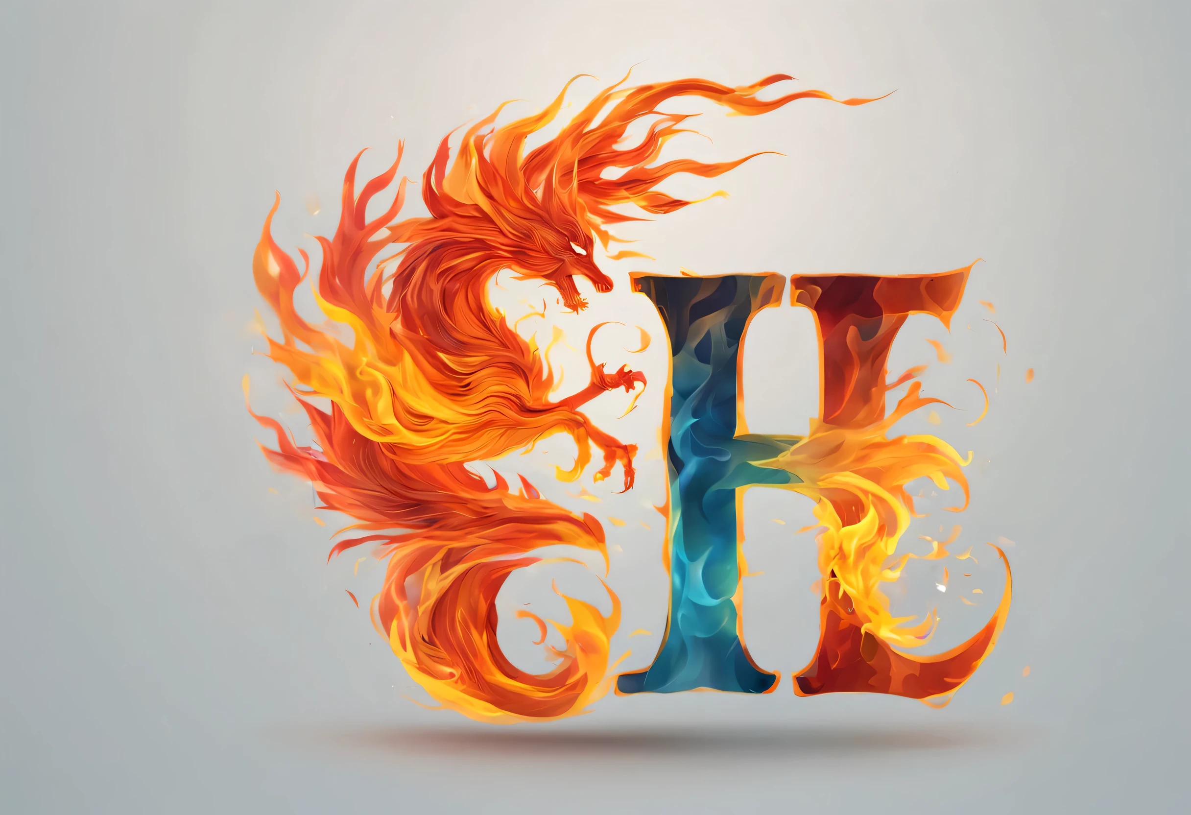 creative Font Design,(((logo:("fire")))),Font Design,draw letters with flame,dynamic,Terrifying yet beautiful flame art,rich colors,Gradation,fireの粉,designed by experts,Award-winning work,masterpiece,magic effect,Cast colorful spells,Character drawn with flame dragon,fire,be familiar with,boldly,delicately,red,orange,yellow,white,Light blue