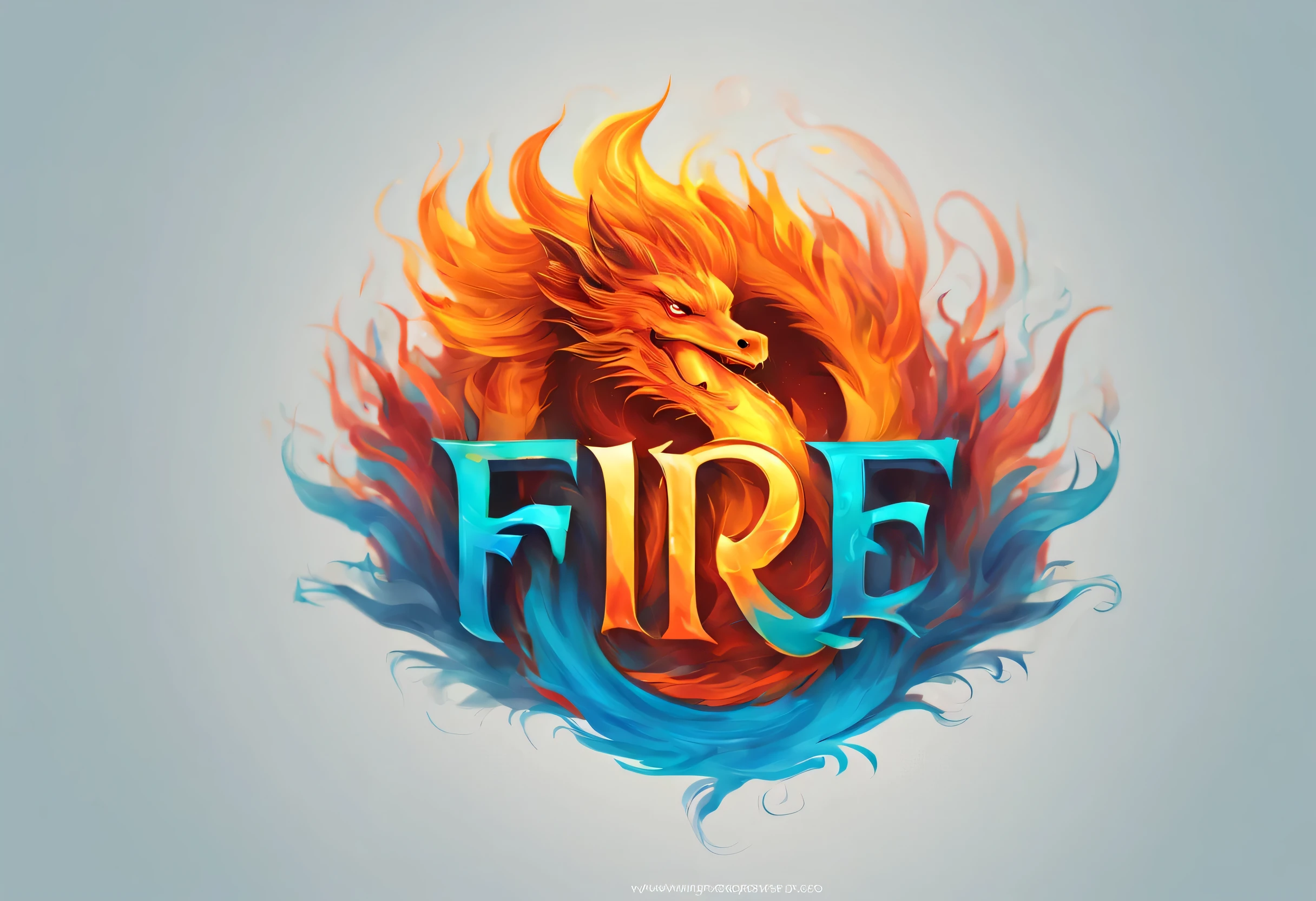 creative Font Design,(((logo:("fire")))),Font Design,draw letters with flame,dynamic,Terrifying yet beautiful flame art,rich colors,Gradation,fireの粉,designed by experts,Award-winning work,masterpiece,magic effect,Cast colorful spells,Character drawn with flame dragon,fire,be familiar with,boldly,delicately,red,orange,yellow,white,Light blue
