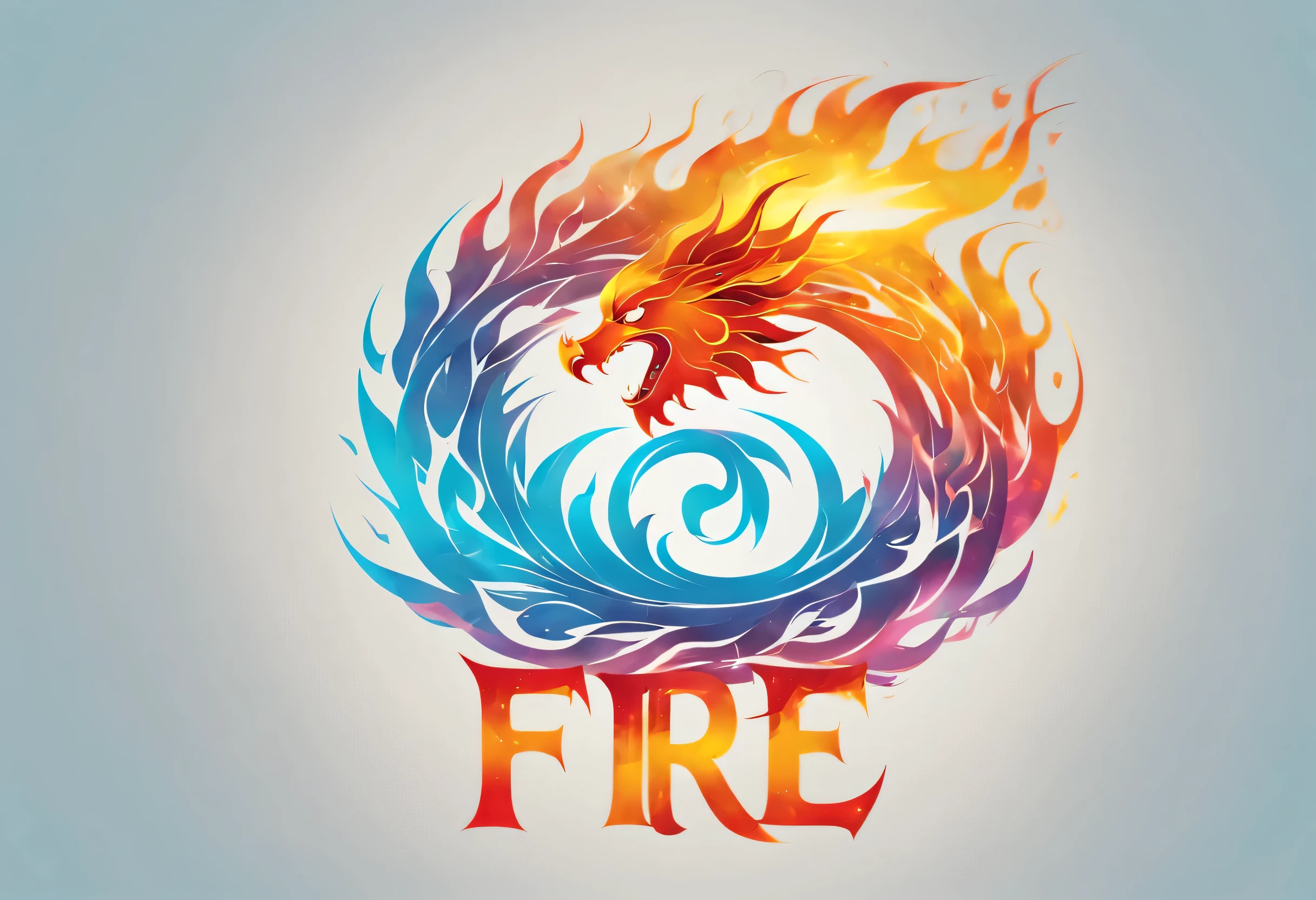 creative Font Design,(((logo:("fire")))),Font Design,draw letters with flame,dynamic,Terrifying yet beautiful flame art,rich colors,Gradation,fireの粉,designed by experts,Award-winning work,masterpiece,magic effect,Cast colorful spells,Character drawn with flame dragon,fire,be familiar with,boldly,delicately,red,orange,yellow,white,Light blue