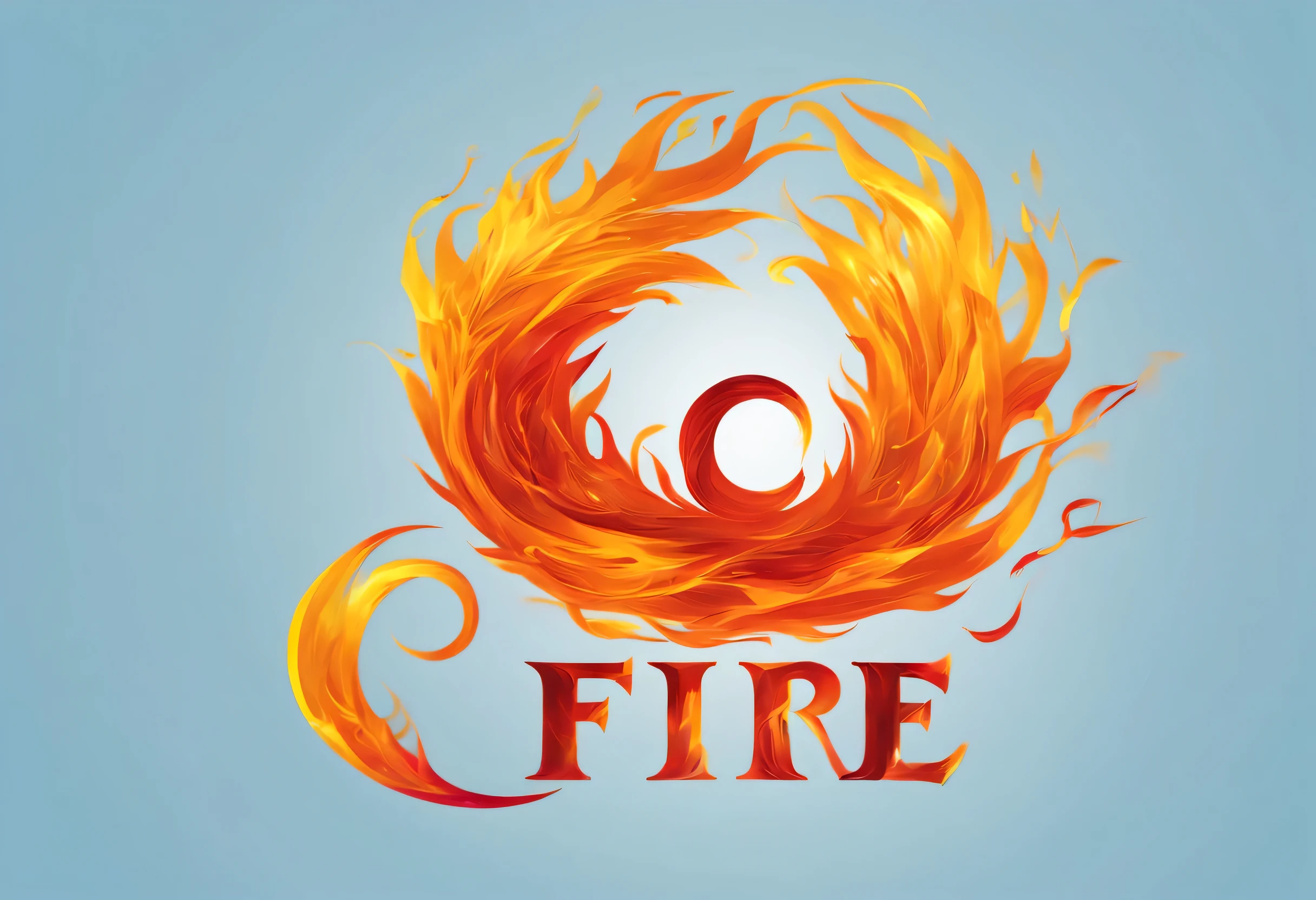 creative Font Design,(((logo:("fire")))),Font Design,draw letters with flame,dynamic,Terrifying yet beautiful flame art,rich colors,Gradation,fireの粉,designed by experts,Award-winning work,masterpiece,magic effect,Cast colorful spells,Character drawn with flame dragon,fire,be familiar with,boldly,delicately,red,orange,yellow,white,Light blue
