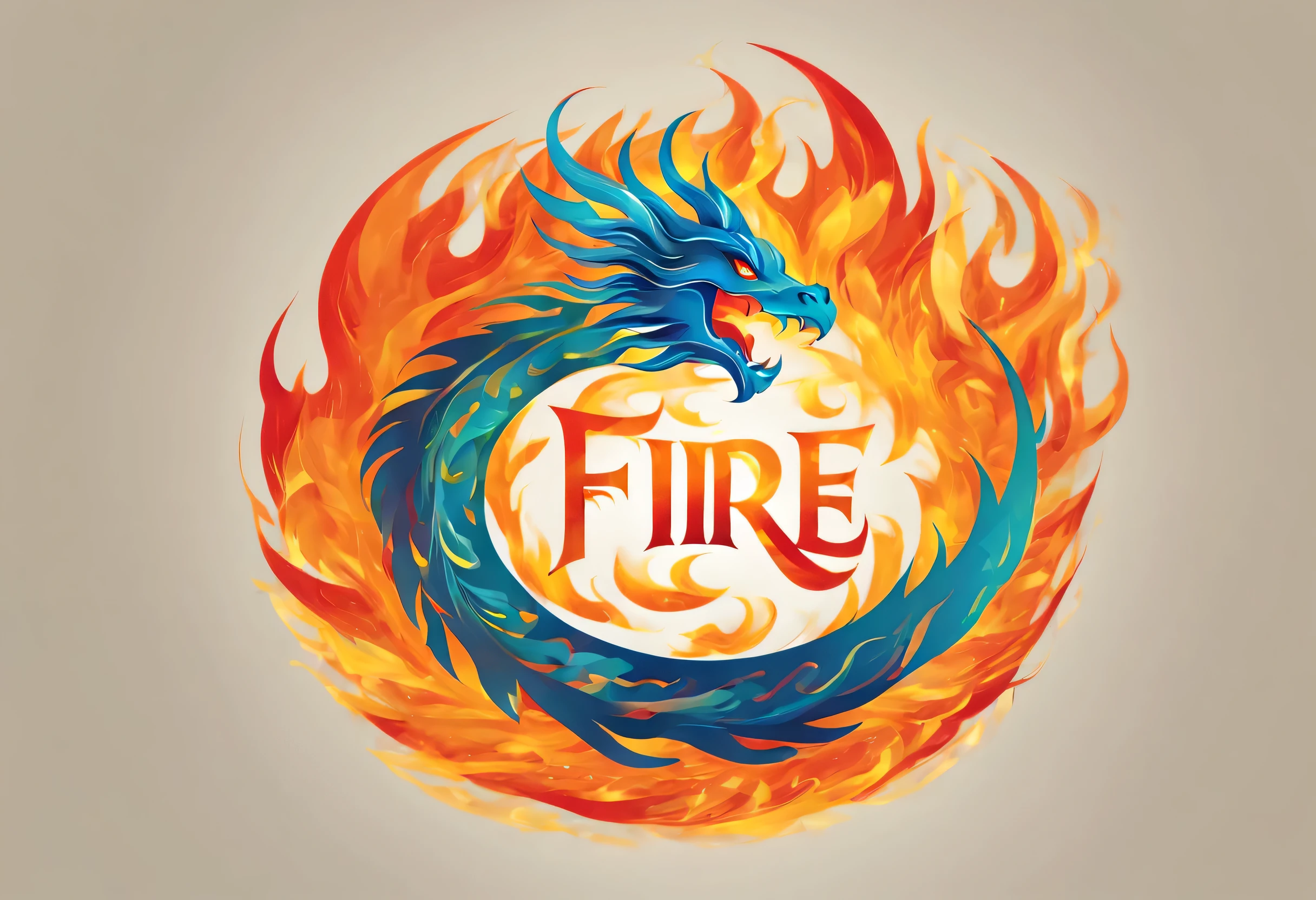 (((logo:("fire")))),Font Design,draw letters with flame,dynamic,Terrifying yet beautiful flame art,rich colors,Gradation,fireの粉,designed by experts,Award-winning work,masterpiece,magic effect,Cast colorful spells,Character drawn with flame dragon,fire,be familiar with,boldly,delicately,