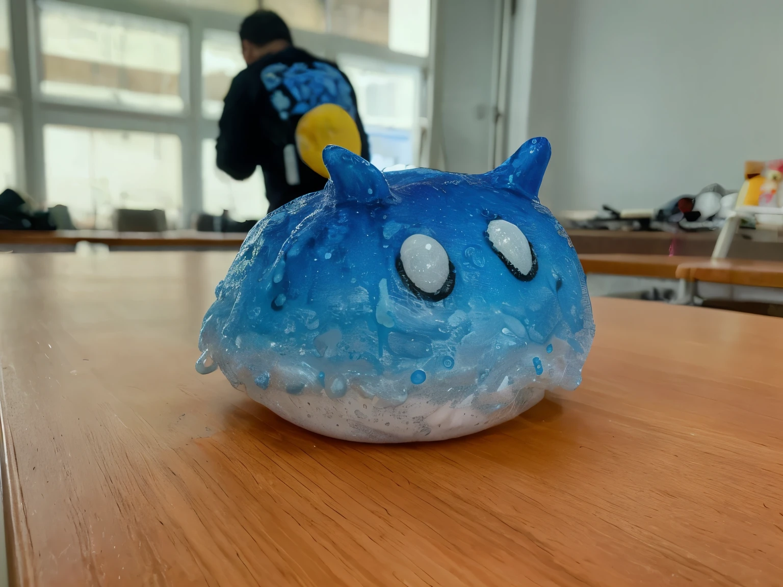 masterpiece, best quality,water slime
