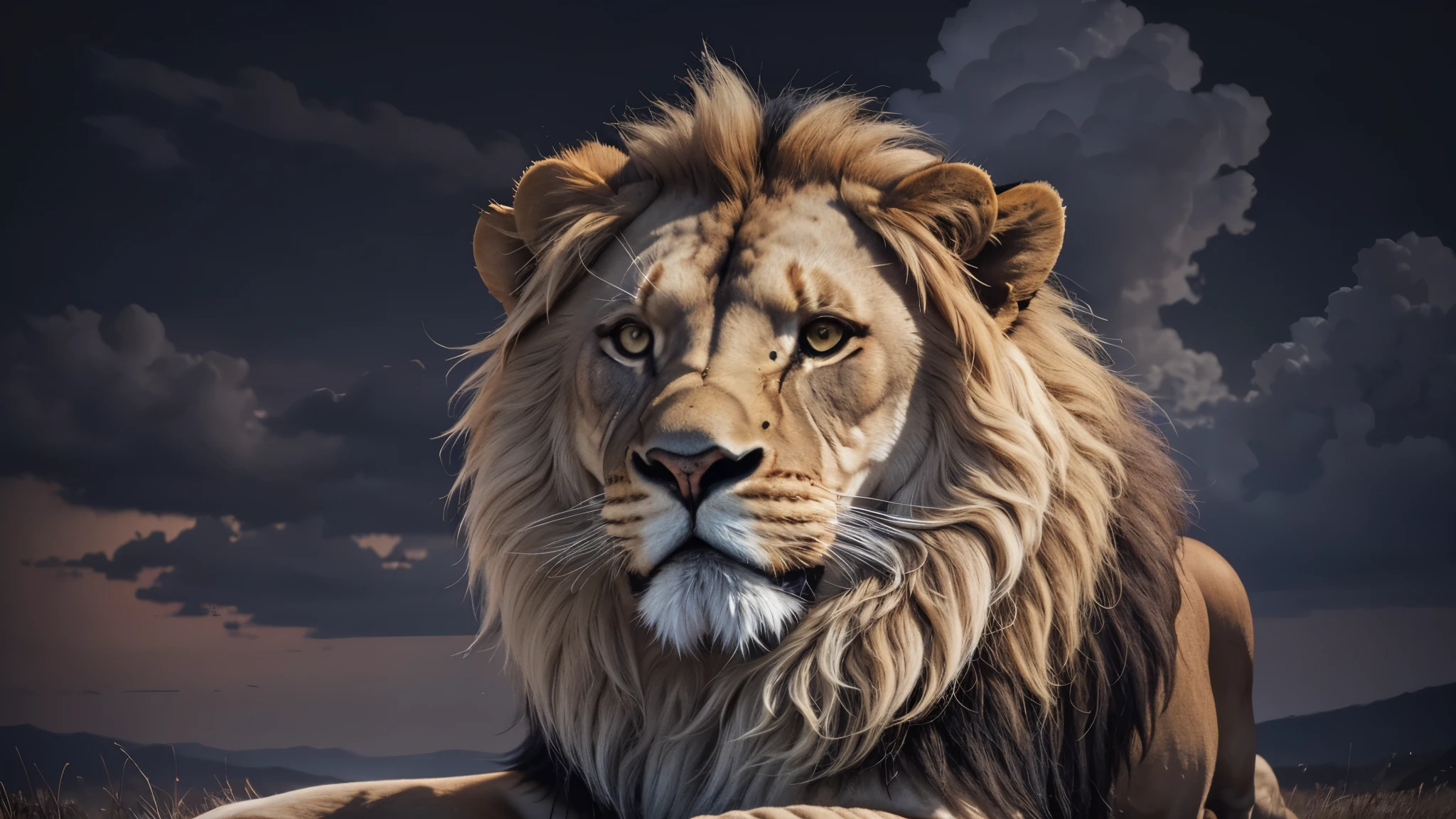 Lion, Divine Lion, naturais, Natureza, Natureza, Linda, renderizado, fotorrealista, UltraHD, 4k, texturasdetalhadas, thunders, sombras detalhadas, cores detalhadas, por do sol, sol se pondo, Sunset, Natureza Linda, Great Divine, por do sol, contraste detalhado, contraste realista, high resolution, cores detalhadas, fogo, eletricidade, divina criatura, 8k, Detailed Realistic, 16K, 8K, HD, contraste detalhado, contraste realista, high resolution, cores detalhadas, fogo, eletricidade, divina criatura, 8k, Detailed Realistic, Elegante,