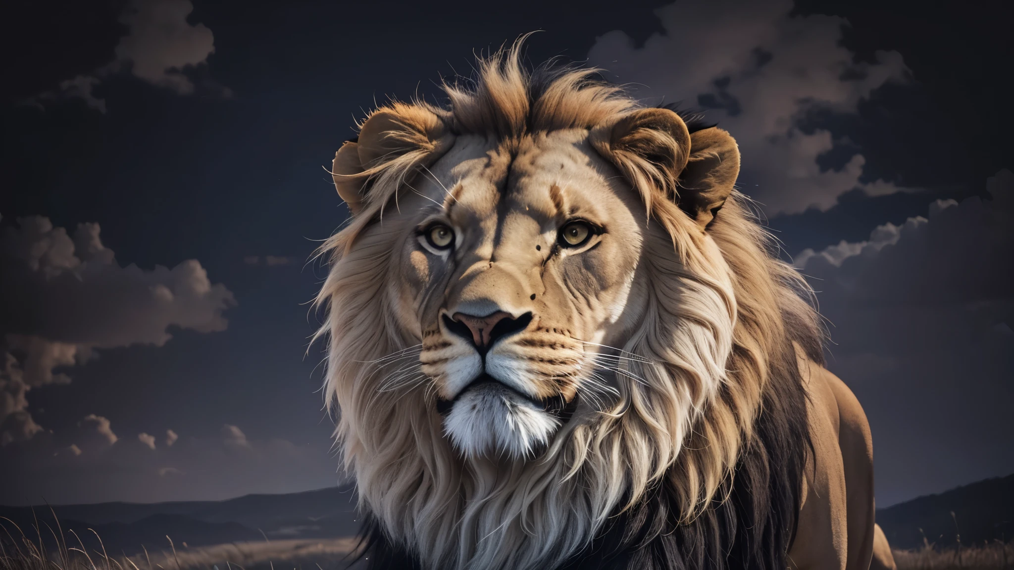 Lion, Divine Lion, naturais, Natureza, Natureza, Linda, renderizado, fotorrealista, UltraHD, 4k, texturasdetalhadas, thunders, sombras detalhadas, cores detalhadas, por do sol, sol se pondo, Sunset, Natureza Linda, Great Divine, por do sol, contraste detalhado, contraste realista, high resolution, cores detalhadas, fogo, eletricidade, divina criatura, 8k, Detailed Realistic, 16K, 8K, HD, contraste detalhado, contraste realista, high resolution, cores detalhadas, fogo, eletricidade, divina criatura, 8k, Detailed Realistic, Elegante,