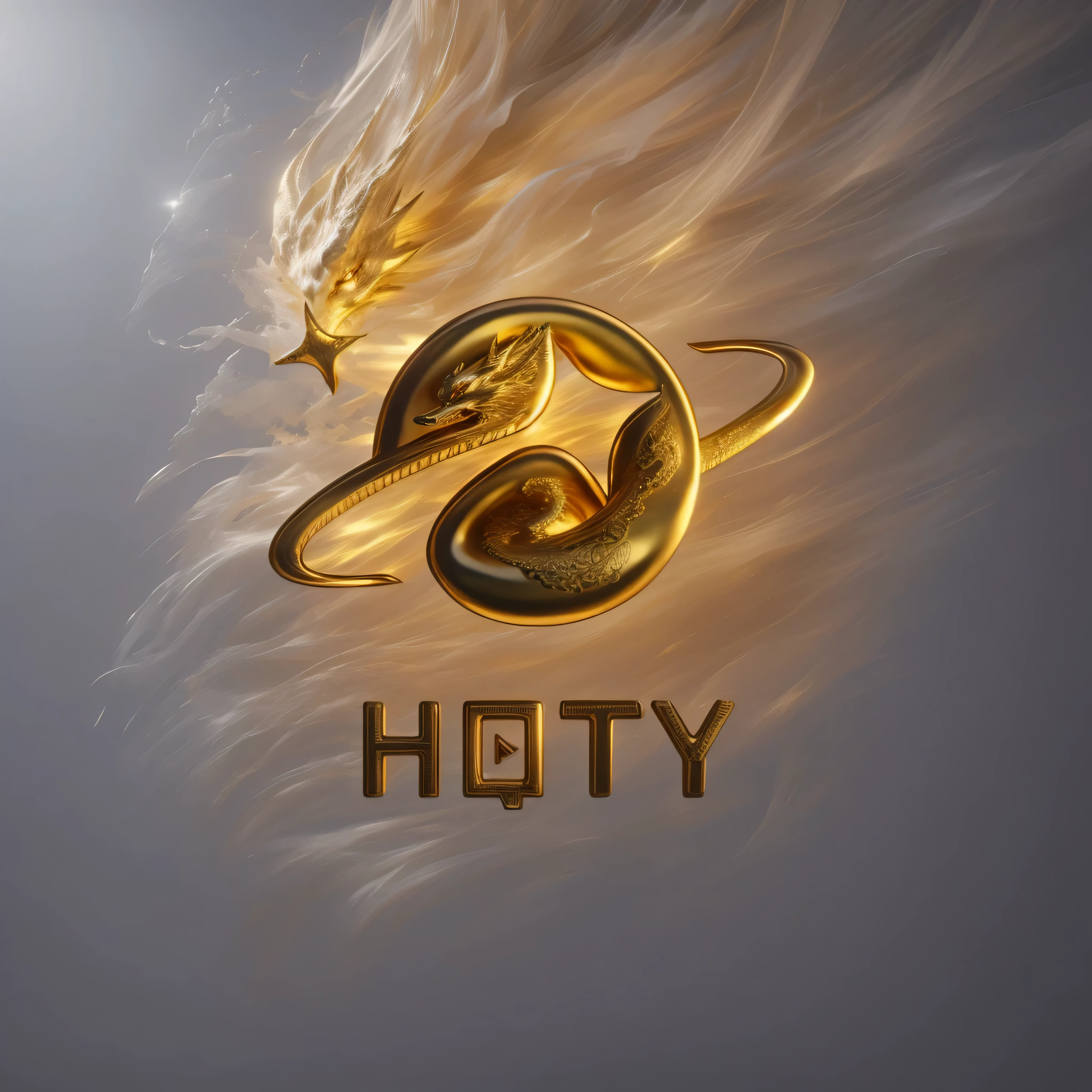 simple pure black background,masterpiece,best quality,super detailed,Shiny gold engraved dragon pattern