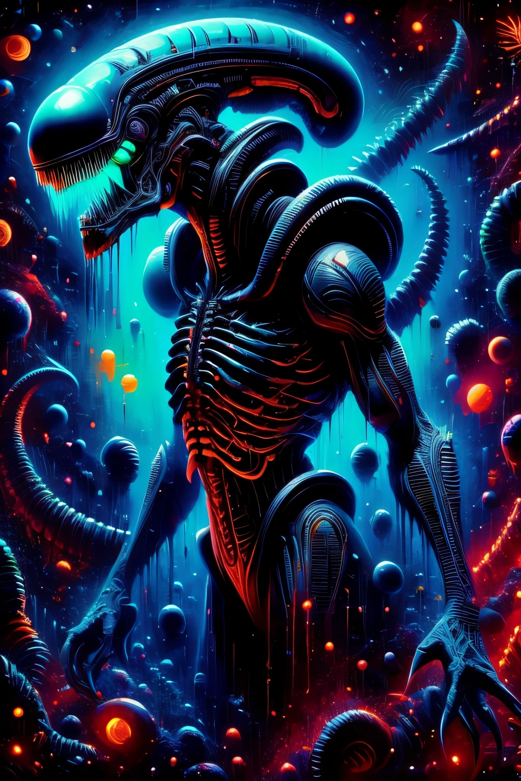 blacklight,Xenomorph