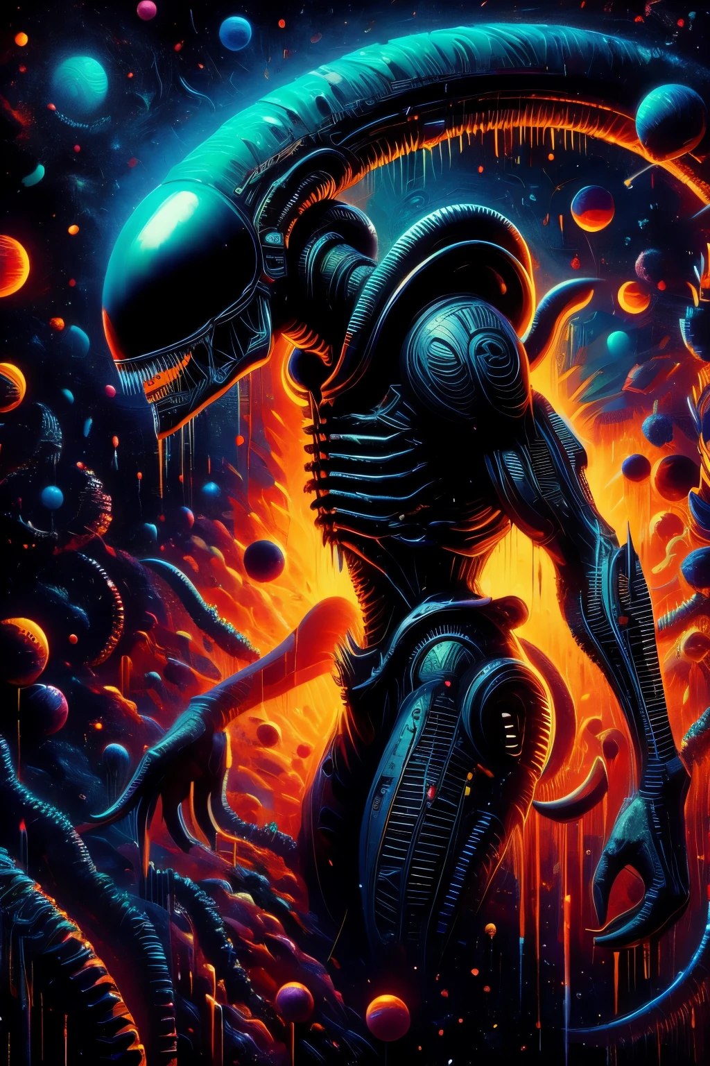 blacklight,Xenomorph