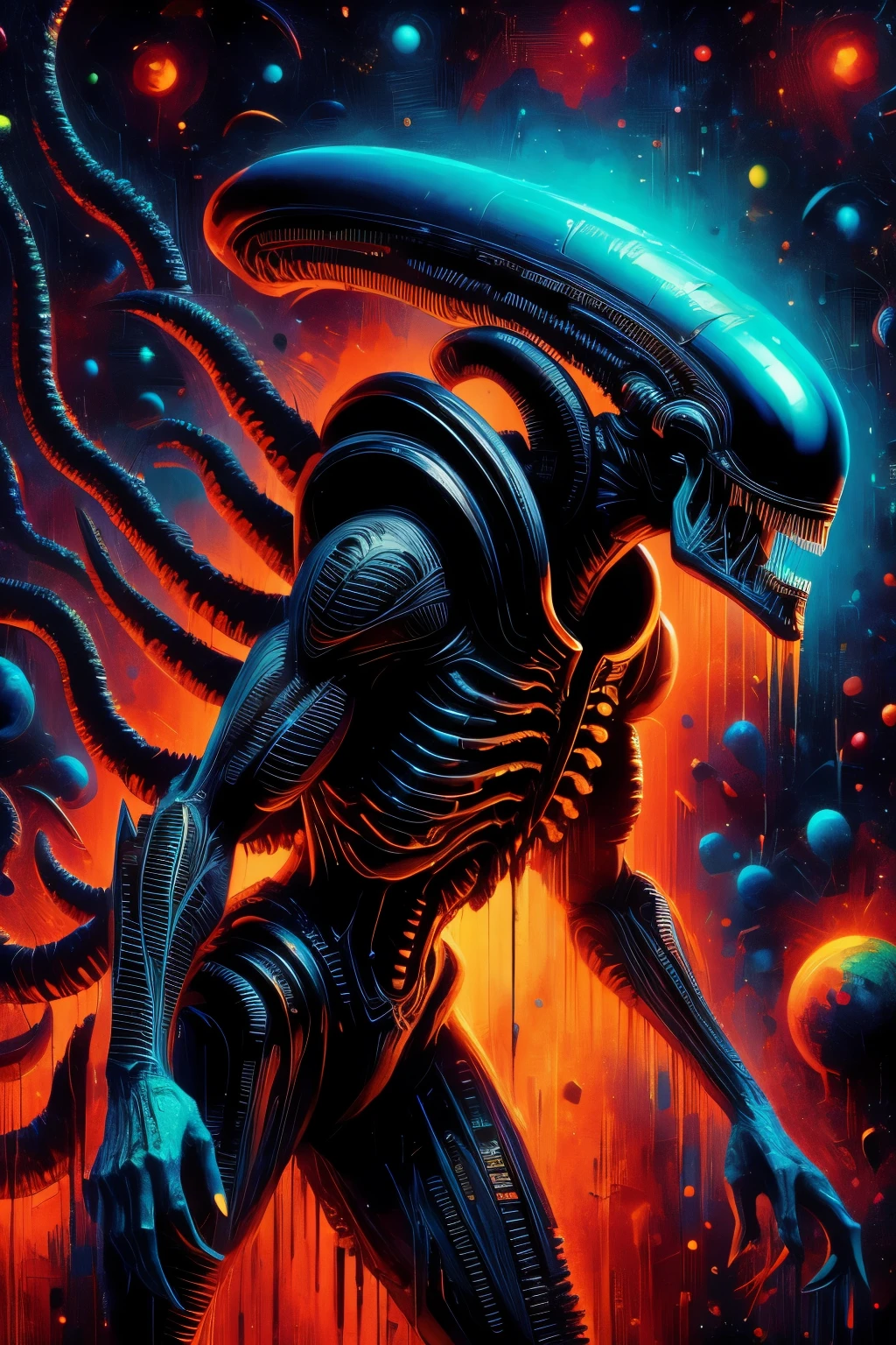 blacklight,Xenomorph