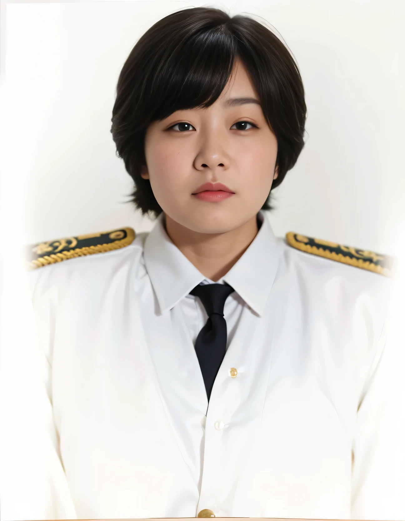 there is a woman in a uniform posing for a picture, yun ling, zhuoxin ye, jiyun chae, mai anh tran, xiang duan, nivanh chanthara, yin zhen chu, kim hyun joo, pengzhen zhang, wei wang, yuli ban, phong yintion j - jiang geping, qiu fang