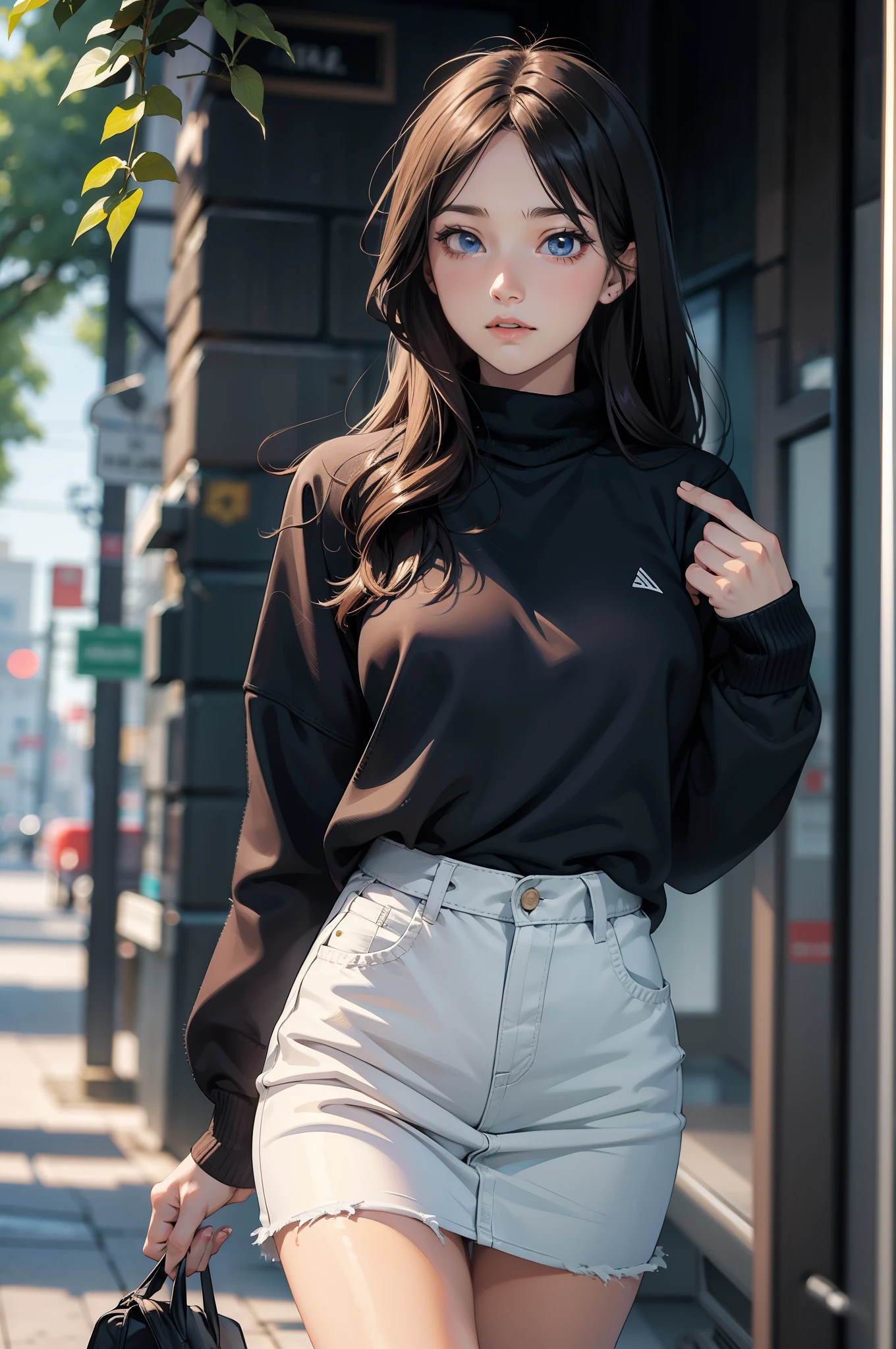 1 anime girl，cleanlines，4K